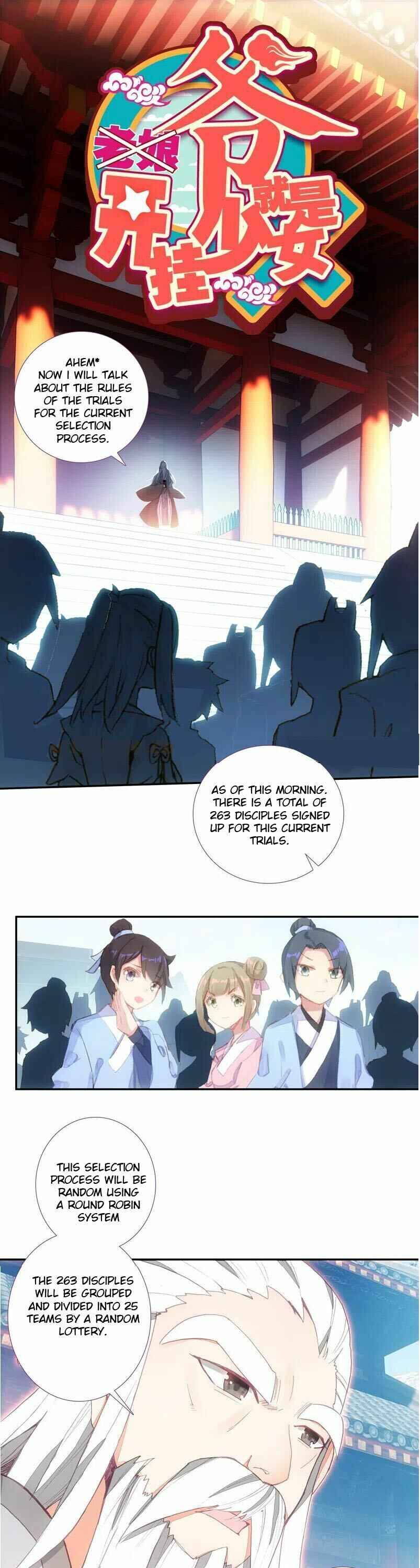 Yé Jiùshì Kāiguà Shàonǚ Chapter 112 - Page 1
