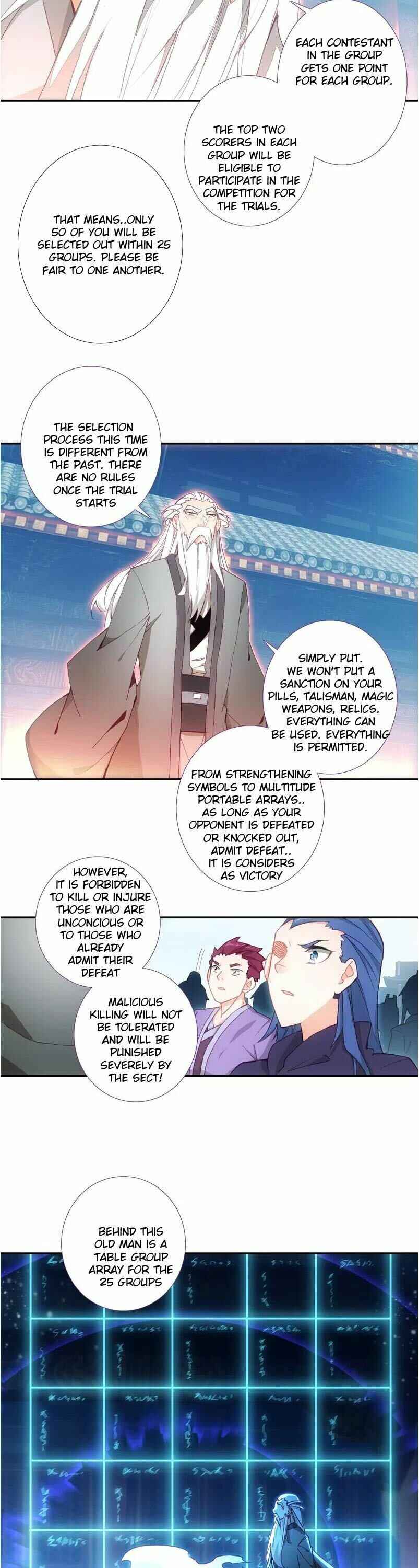 Yé Jiùshì Kāiguà Shàonǚ Chapter 112 - Page 2