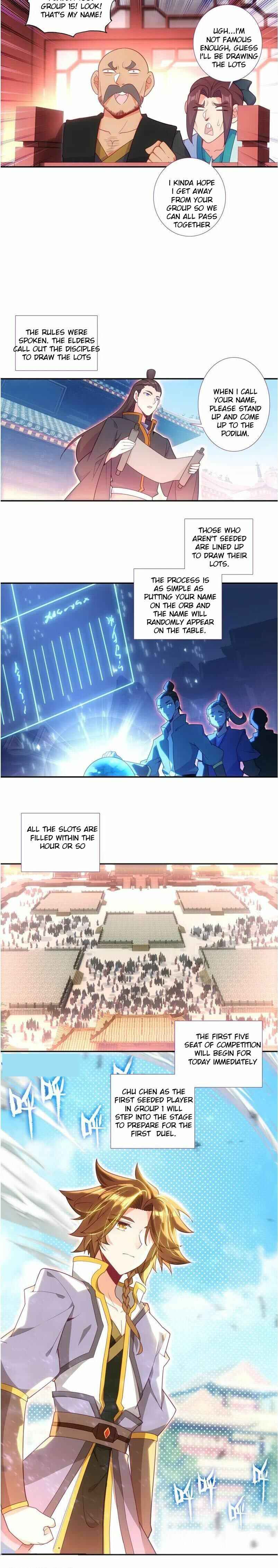 Yé Jiùshì Kāiguà Shàonǚ Chapter 112 - Page 5