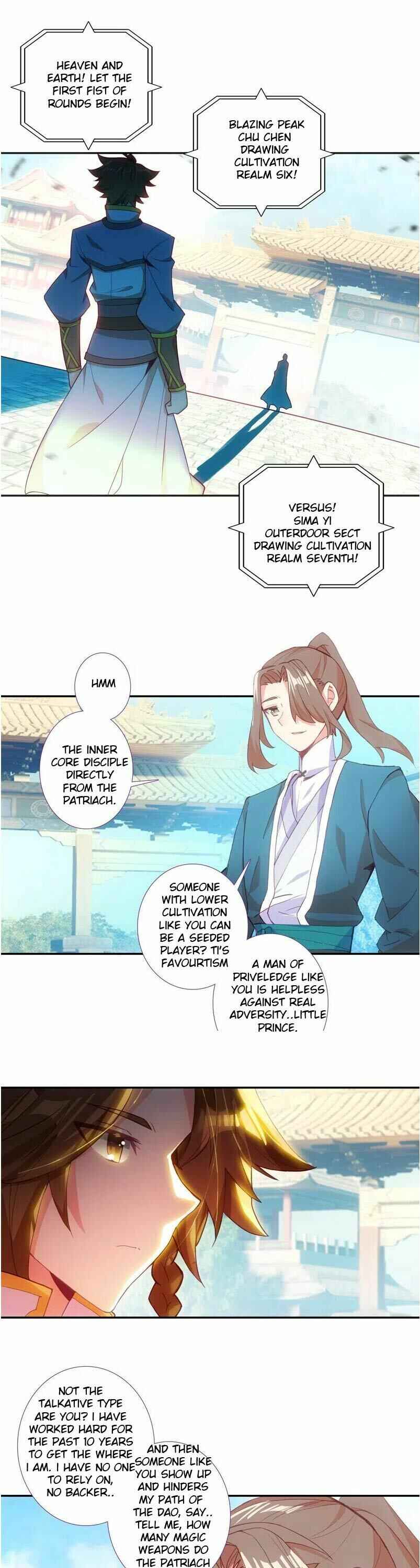 Yé Jiùshì Kāiguà Shàonǚ Chapter 112 - Page 6