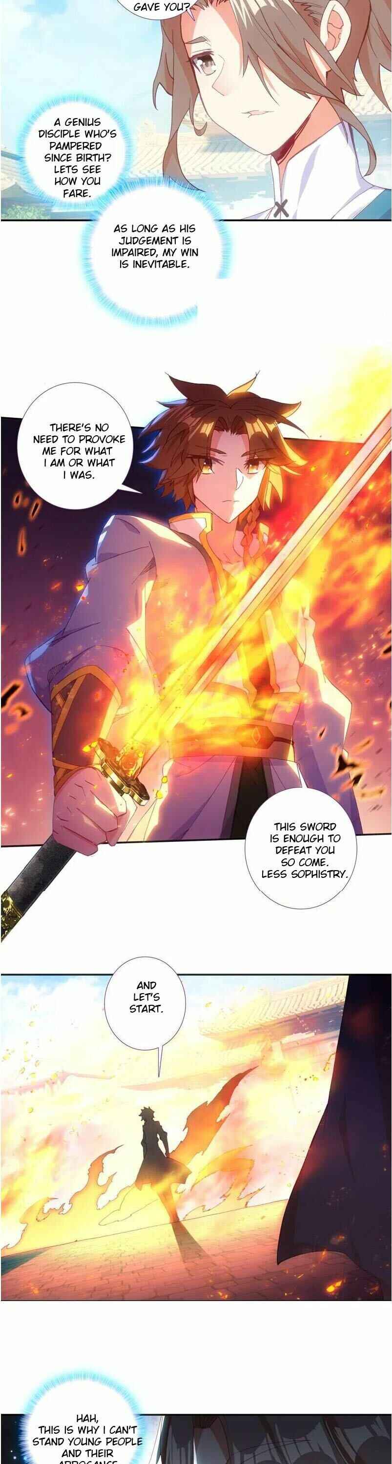 Yé Jiùshì Kāiguà Shàonǚ Chapter 112 - Page 7