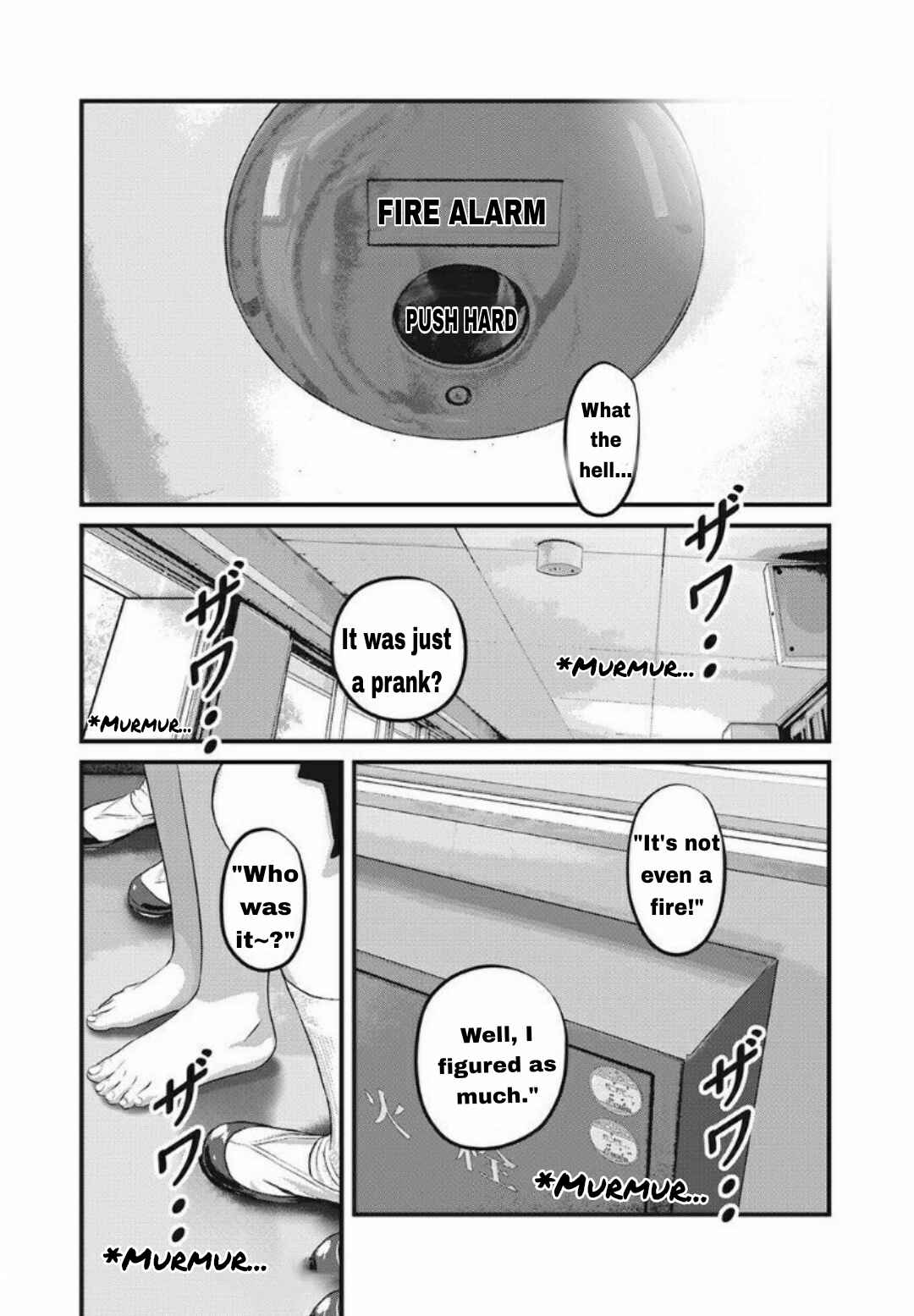 Home Room Chapter 24 - Page 9