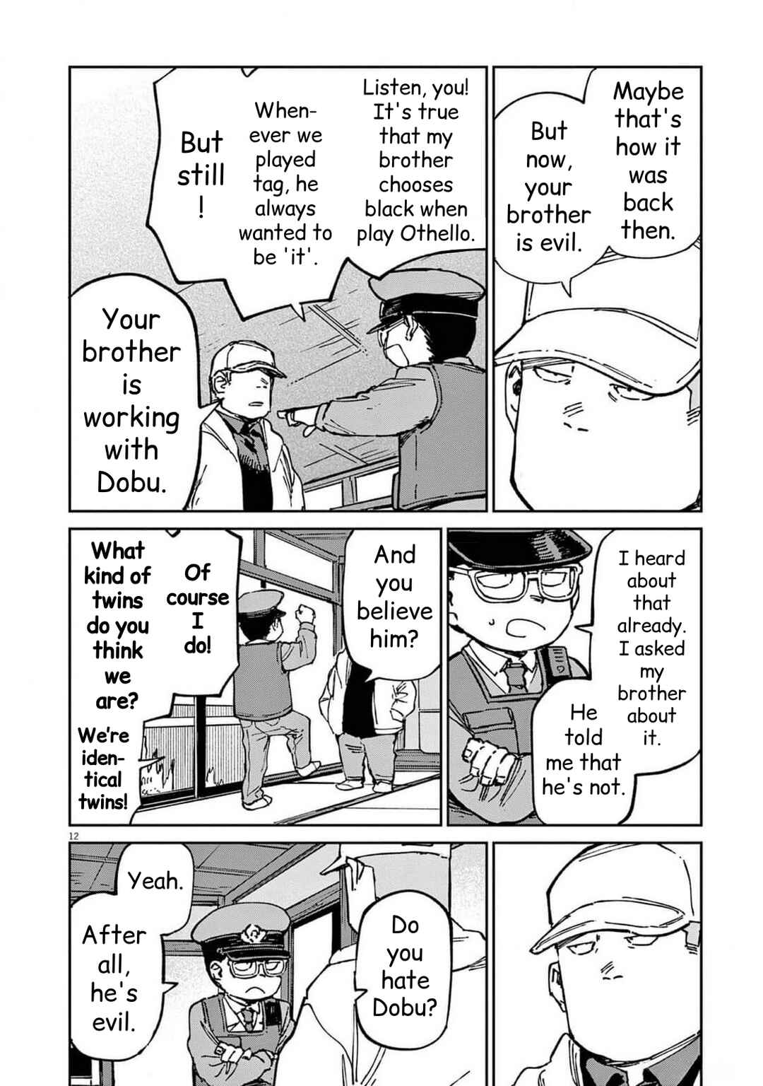 RoOT / Route of OddTaxi Chapter 22 - Page 12