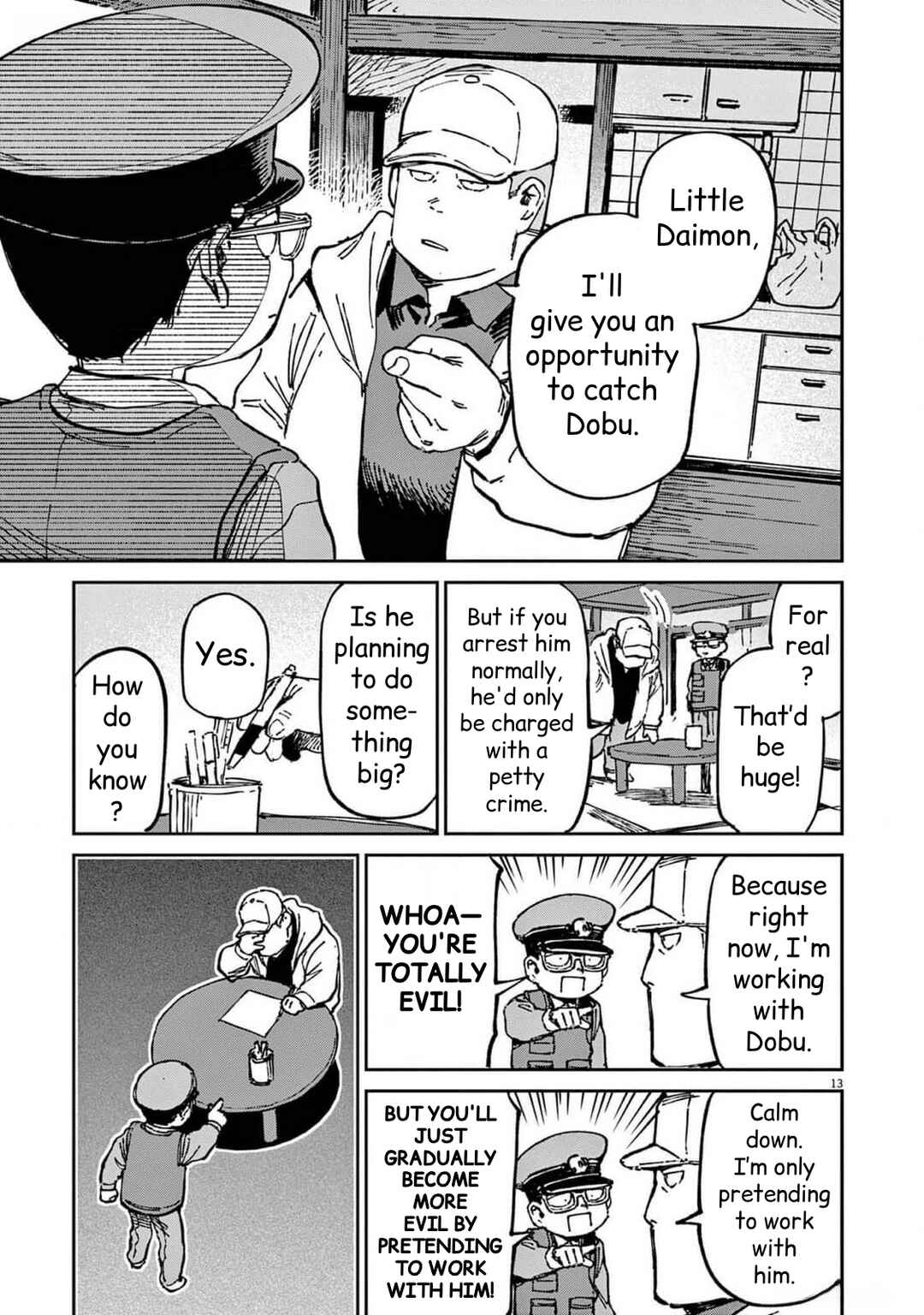 RoOT / Route of OddTaxi Chapter 22 - Page 13