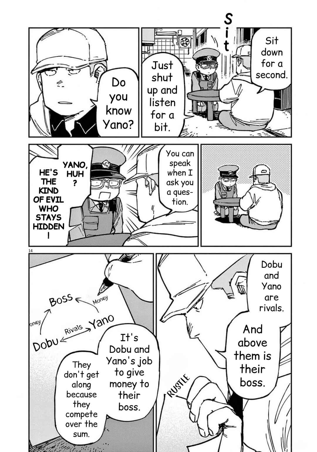RoOT / Route of OddTaxi Chapter 22 - Page 14