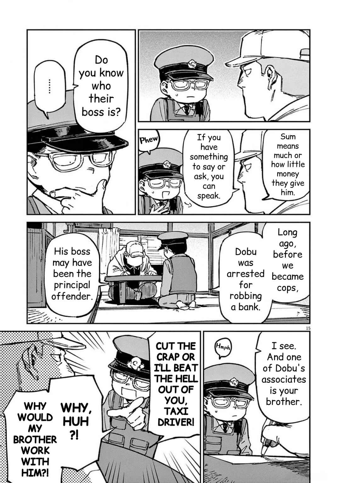 RoOT / Route of OddTaxi Chapter 22 - Page 15