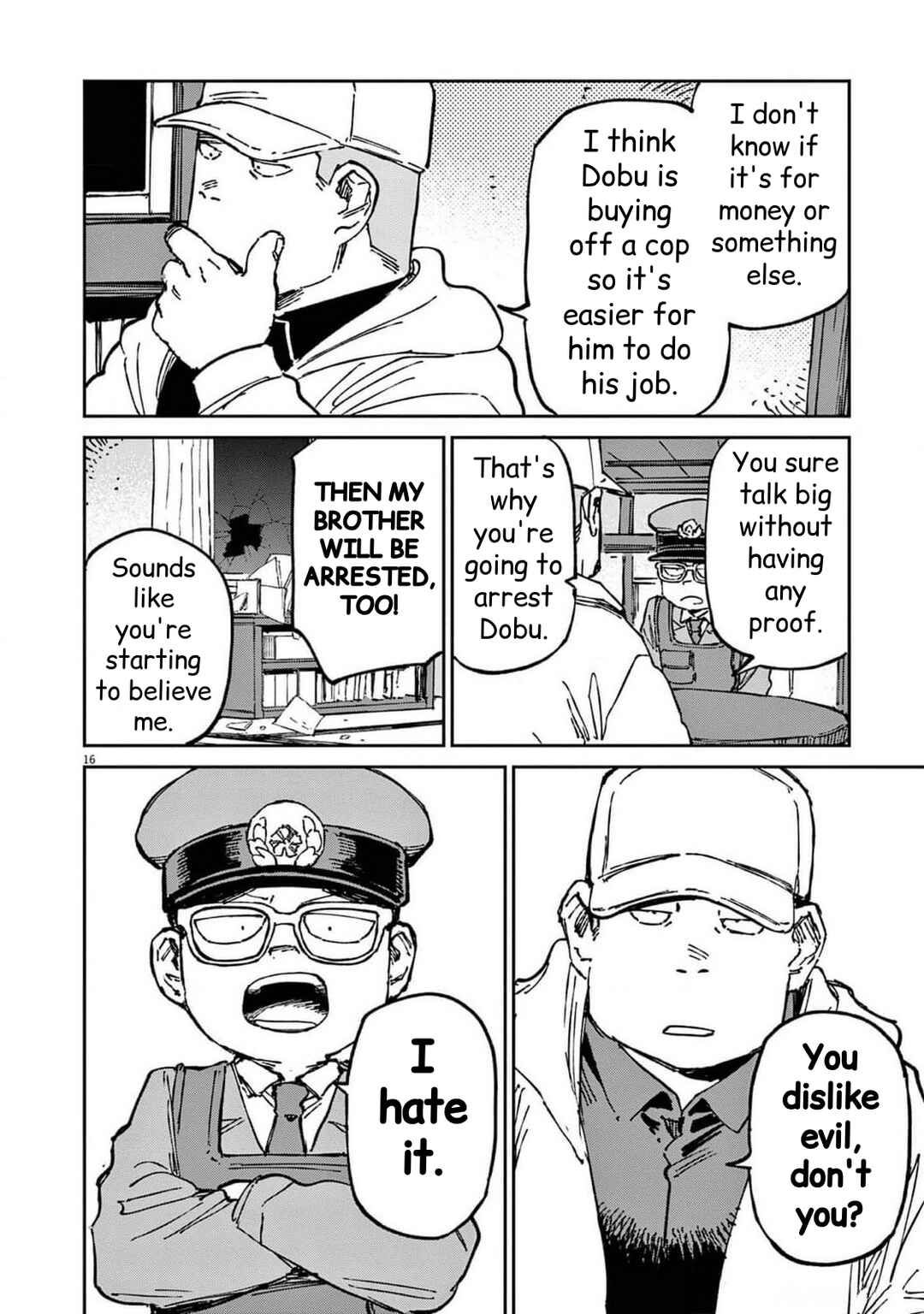 RoOT / Route of OddTaxi Chapter 22 - Page 16