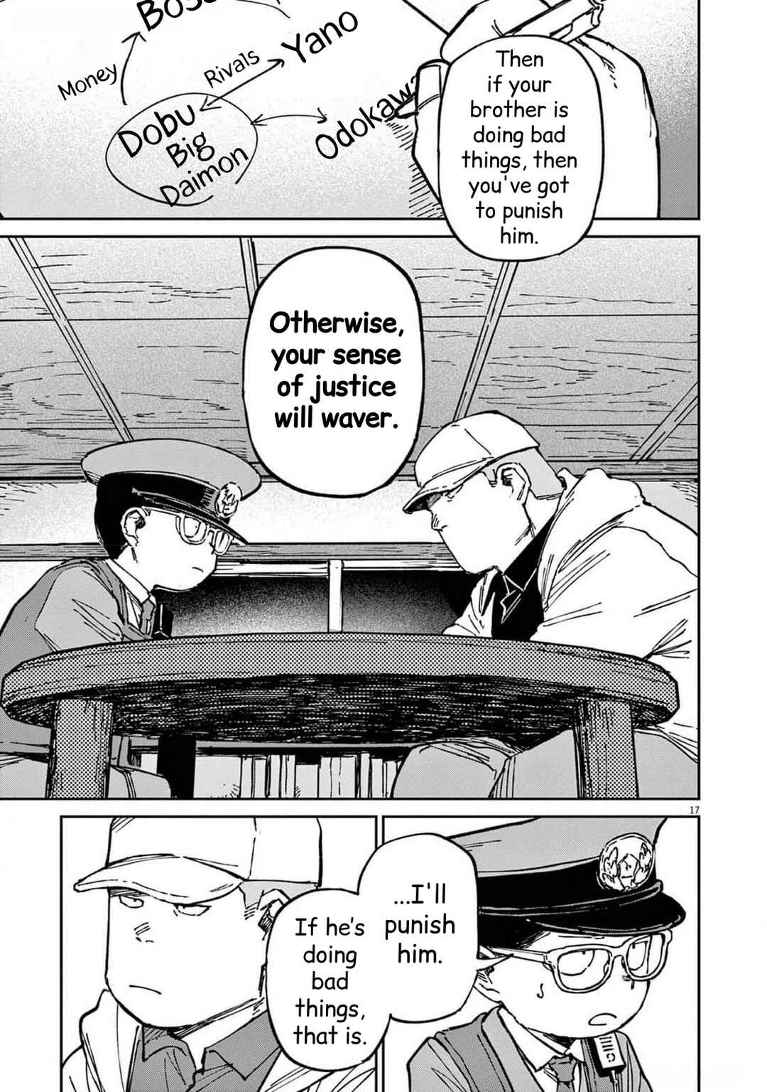 RoOT / Route of OddTaxi Chapter 22 - Page 17