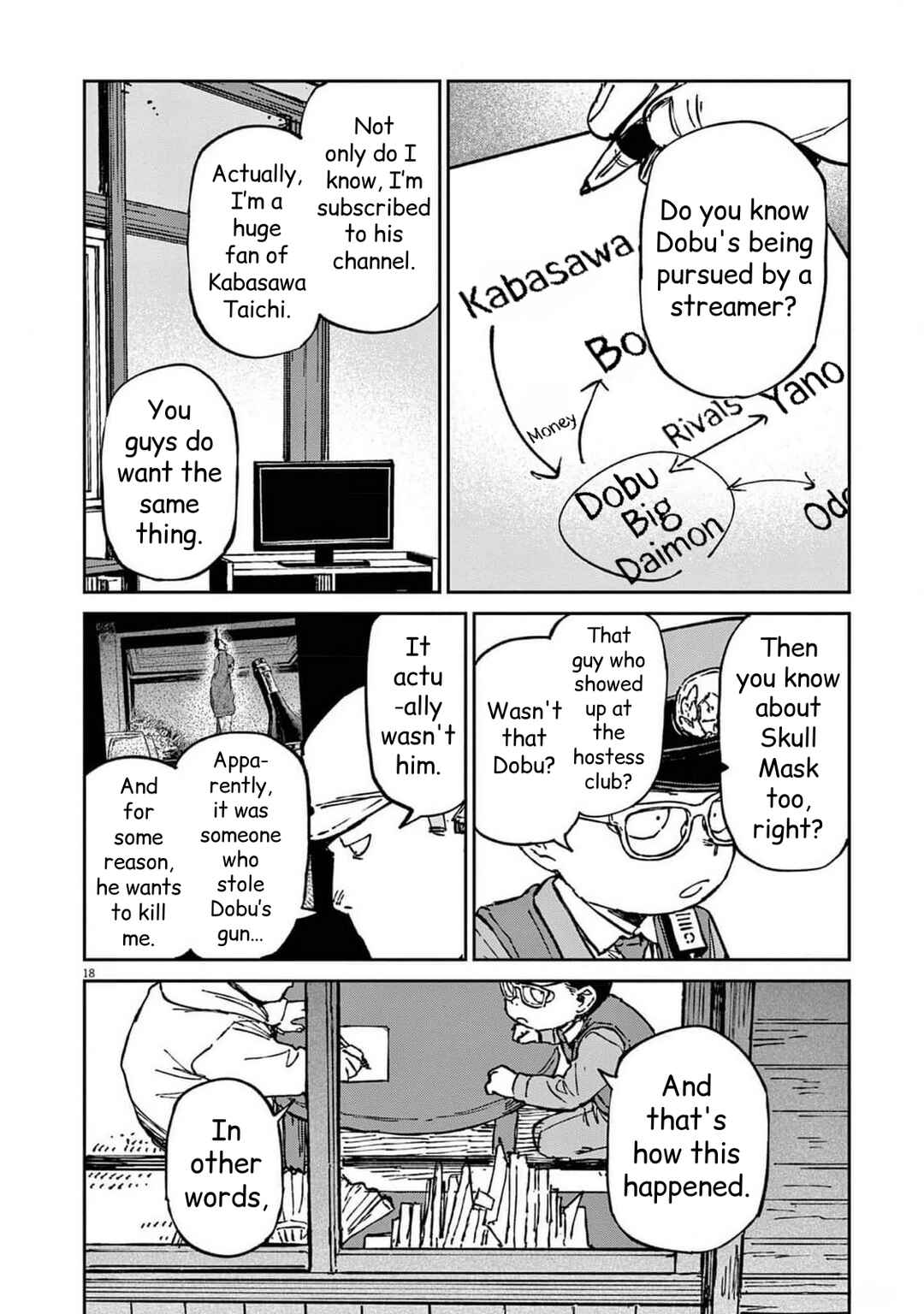 RoOT / Route of OddTaxi Chapter 22 - Page 18