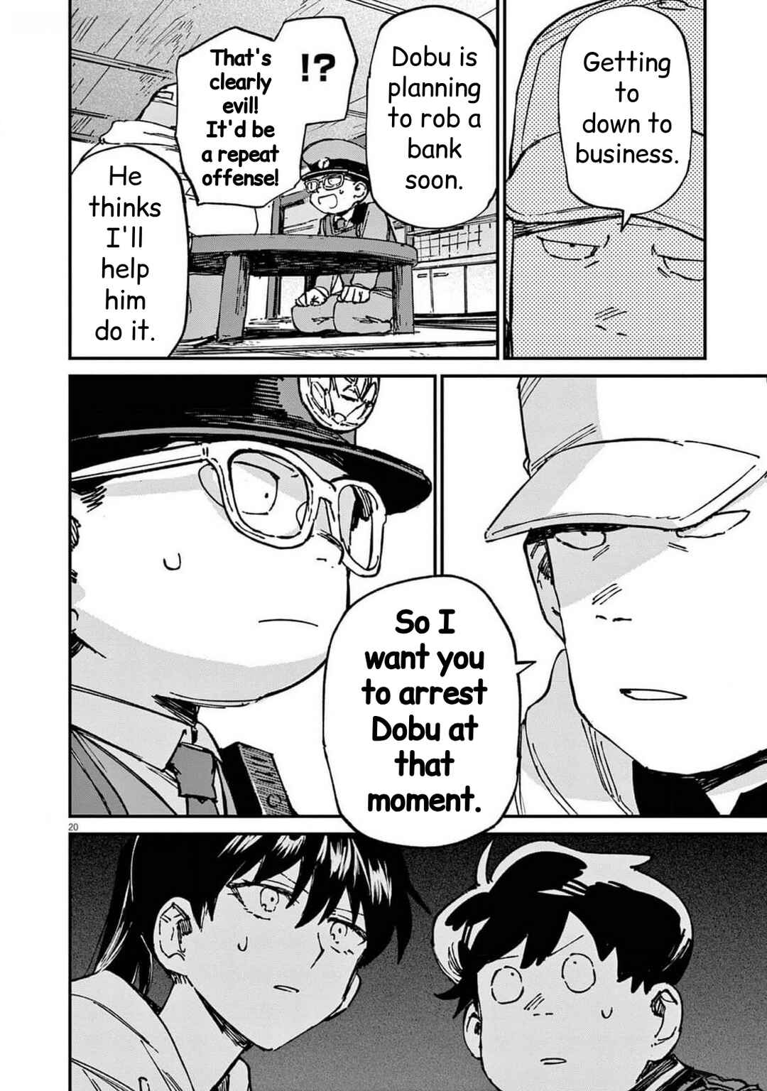 RoOT / Route of OddTaxi Chapter 22 - Page 20
