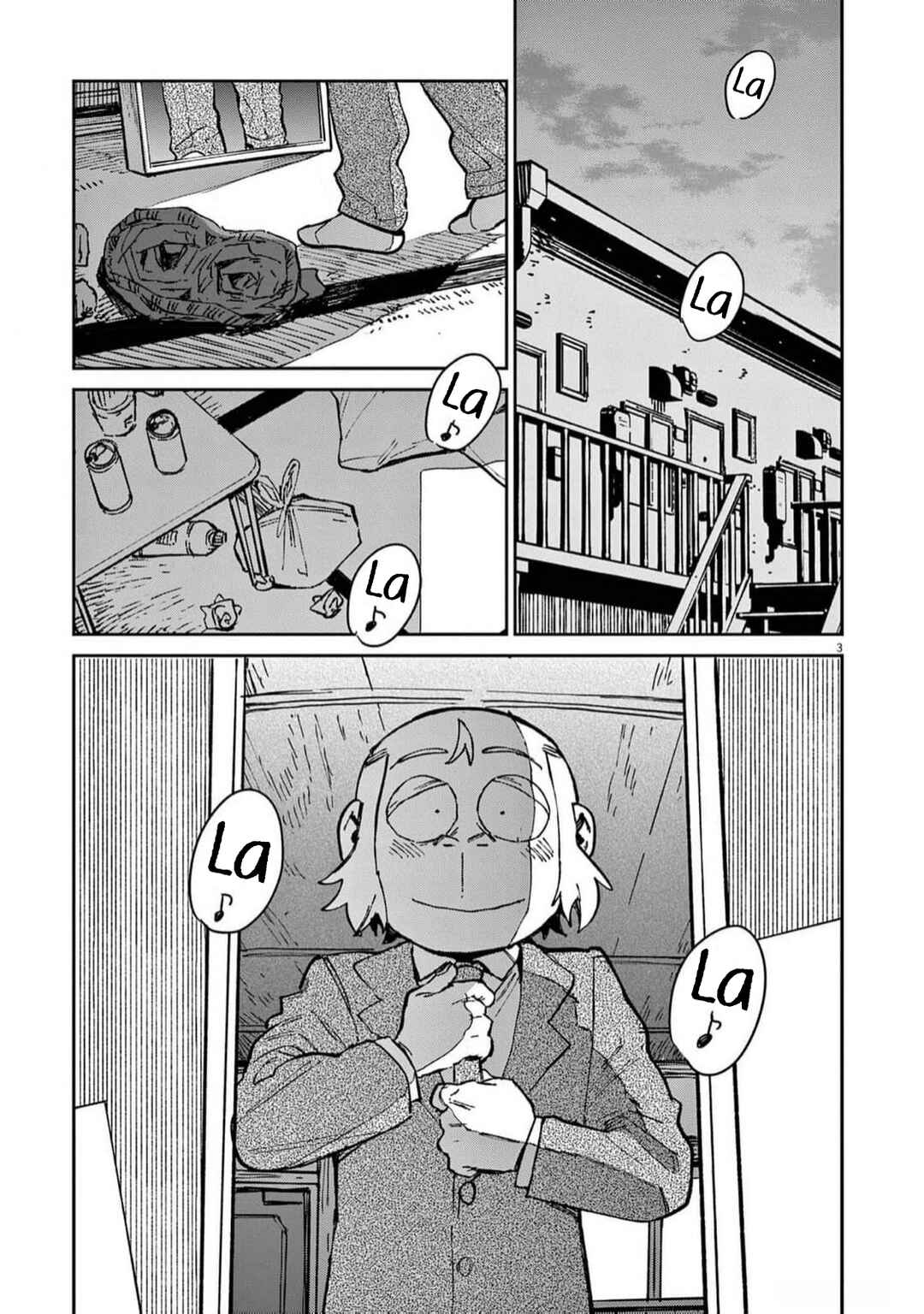 RoOT / Route of OddTaxi Chapter 22 - Page 3