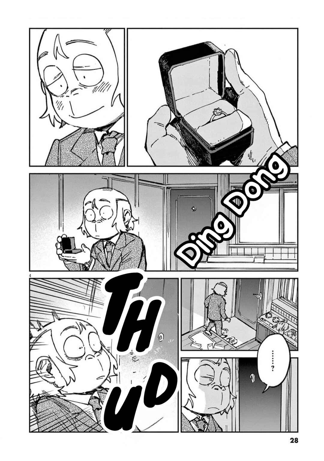 RoOT / Route of OddTaxi Chapter 22 - Page 4