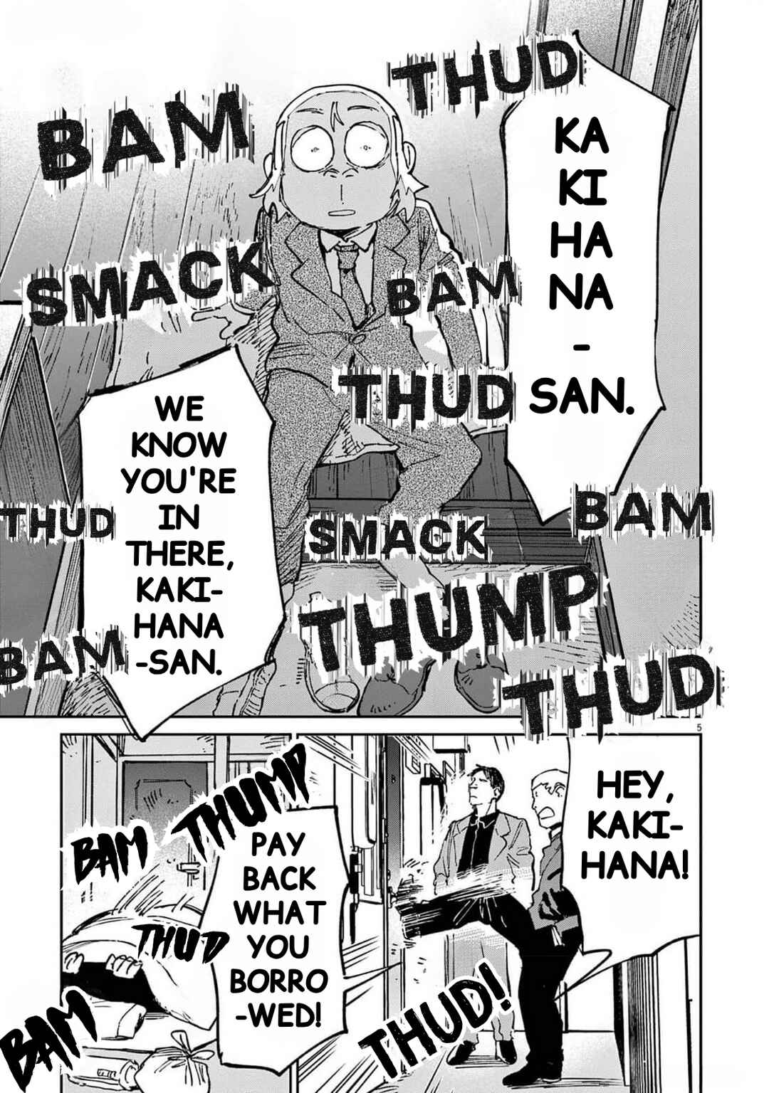 RoOT / Route of OddTaxi Chapter 22 - Page 5