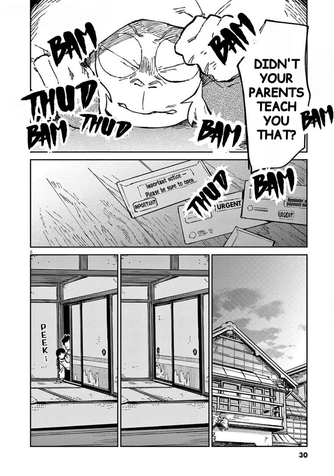 RoOT / Route of OddTaxi Chapter 22 - Page 6