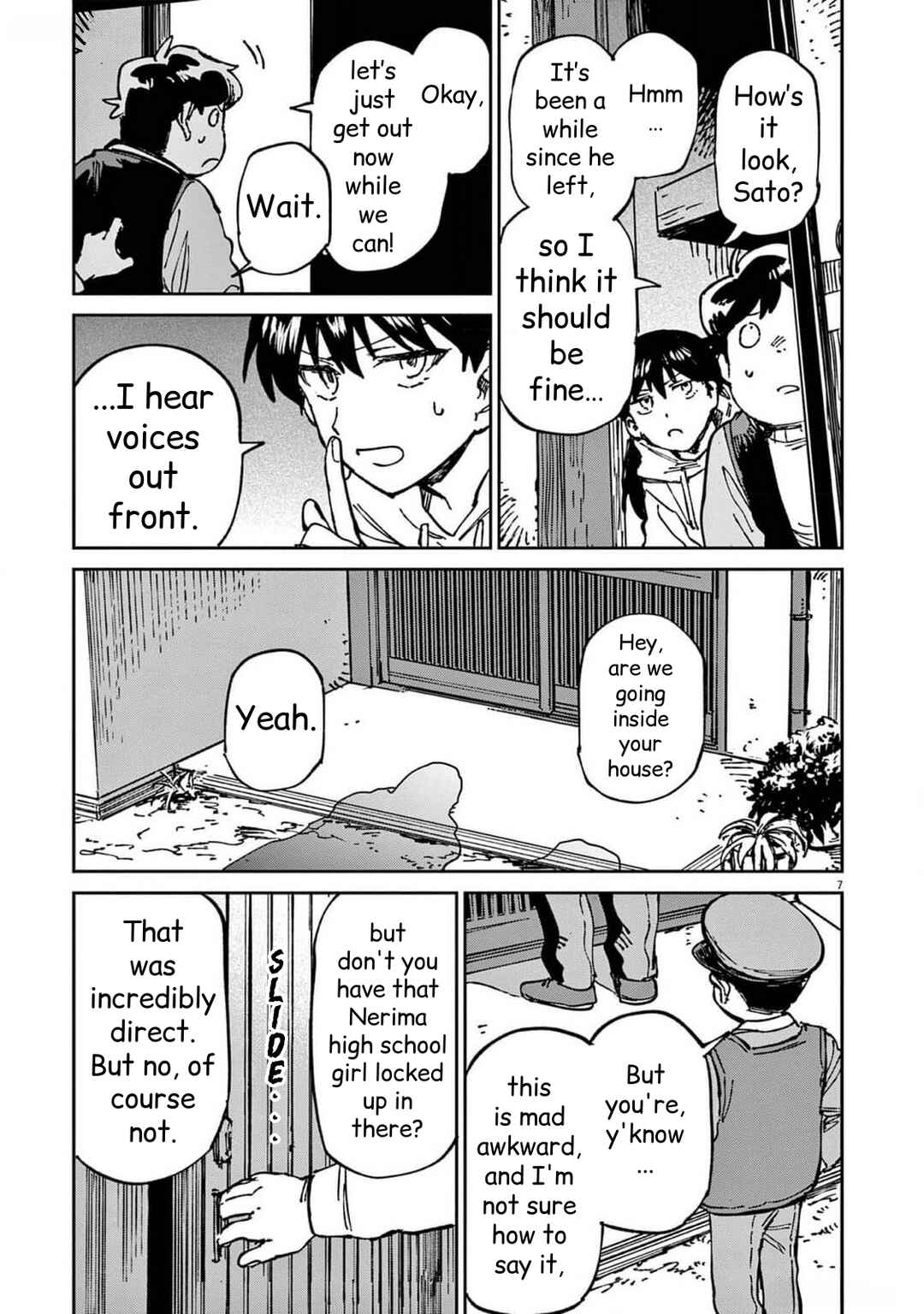 RoOT / Route of OddTaxi Chapter 22 - Page 7