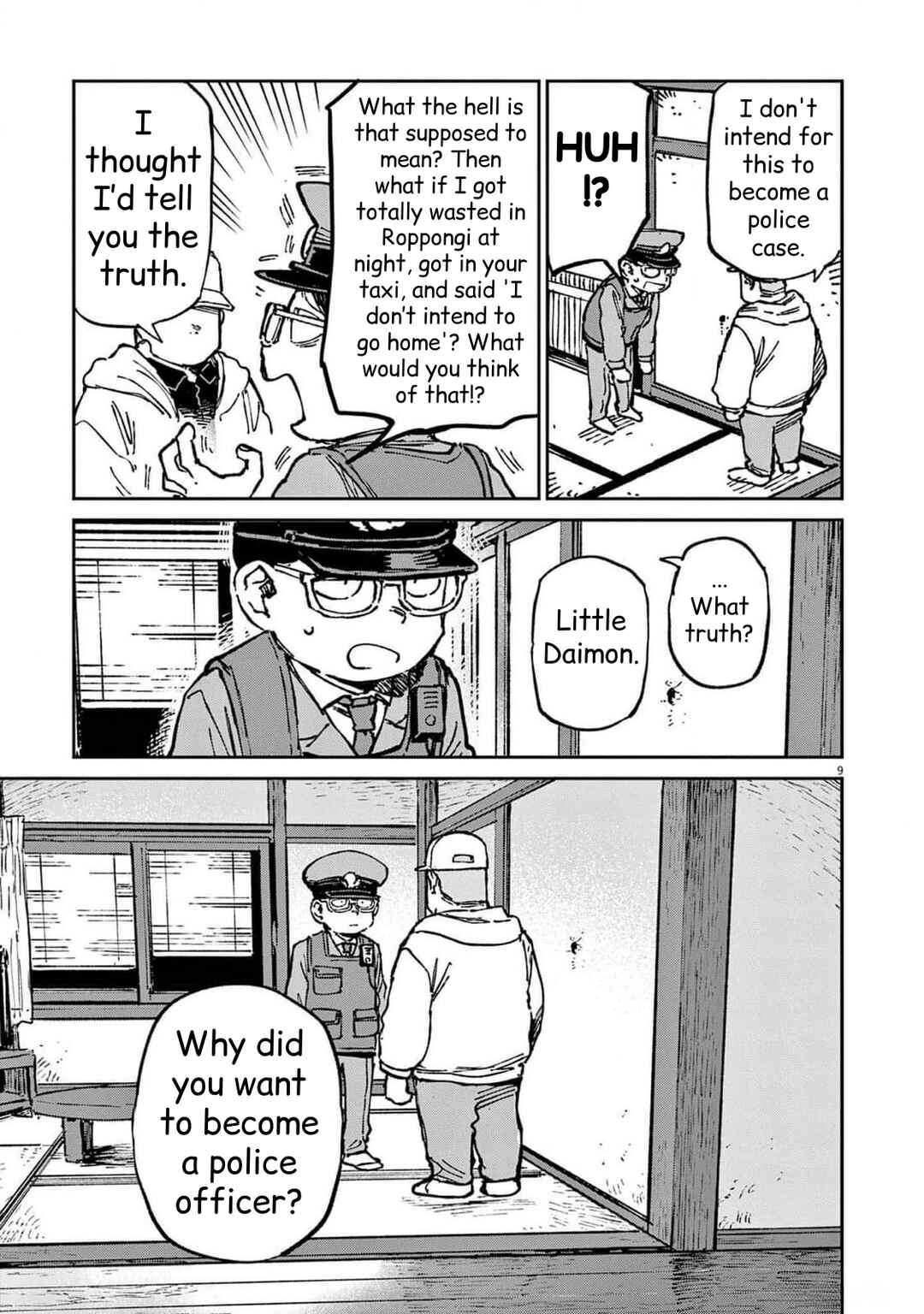 RoOT / Route of OddTaxi Chapter 22 - Page 9