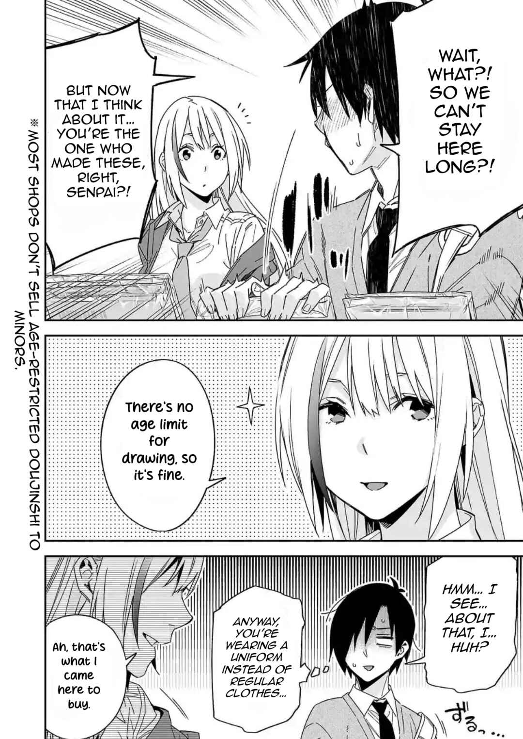 Kimi ni Somaru Monochrome Chapter 6 - Page 12