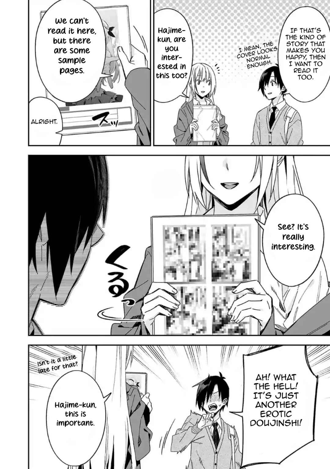 Kimi ni Somaru Monochrome Chapter 6 - Page 14
