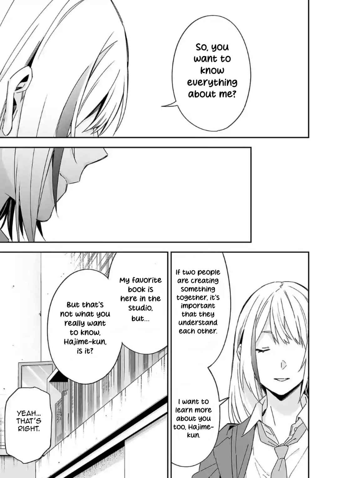 Kimi ni Somaru Monochrome Chapter 6 - Page 5