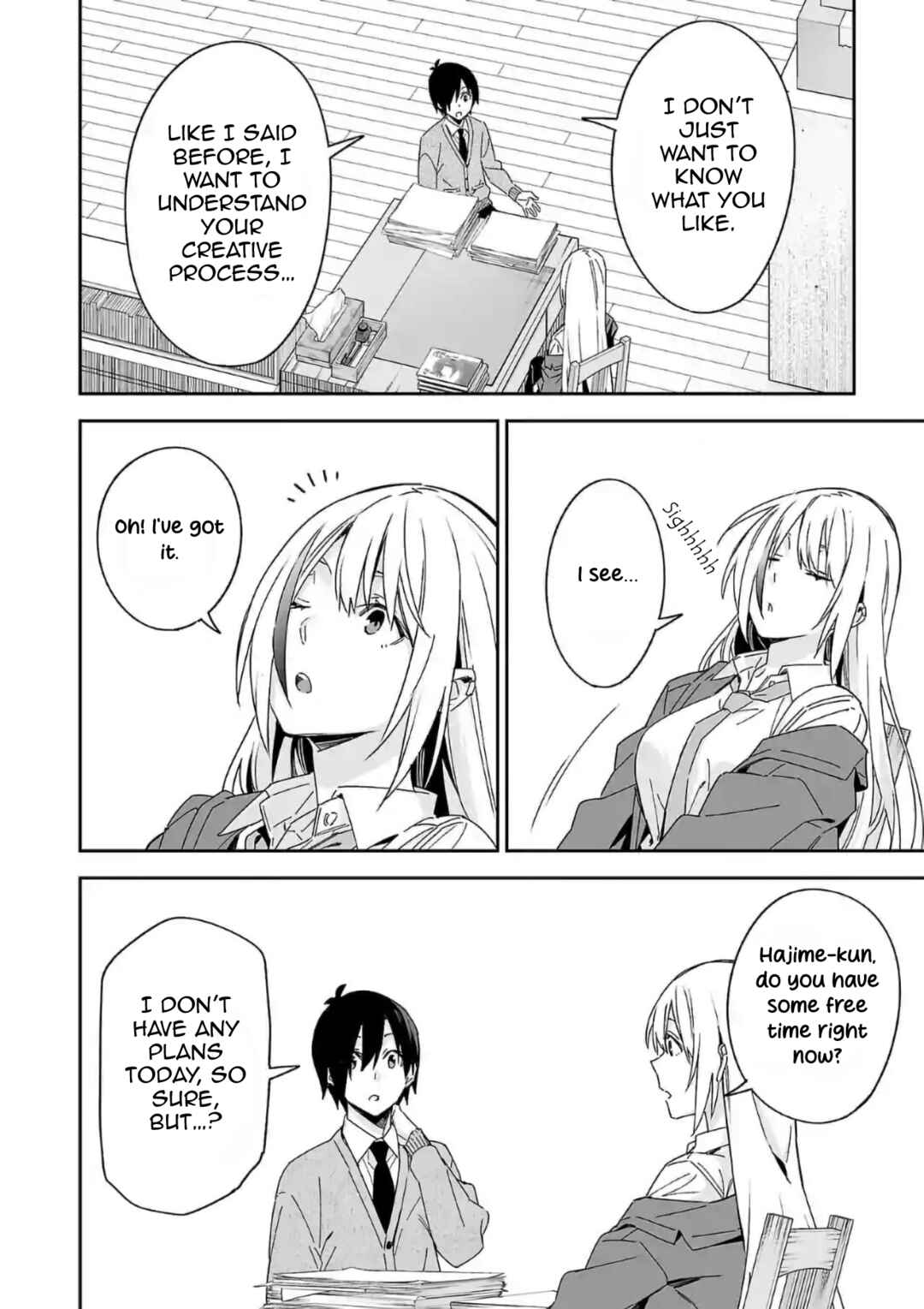 Kimi ni Somaru Monochrome Chapter 6 - Page 6