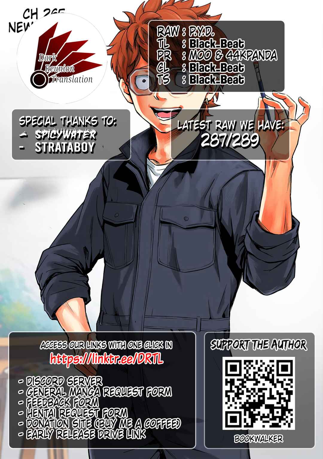 Tsuyoshi - Daremo Katenai, Aitsu ni wa Chapter 284 - Page 15