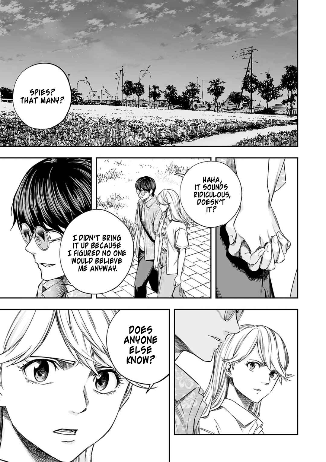 Tsuyoshi - Daremo Katenai, Aitsu ni wa Chapter 284 - Page 7