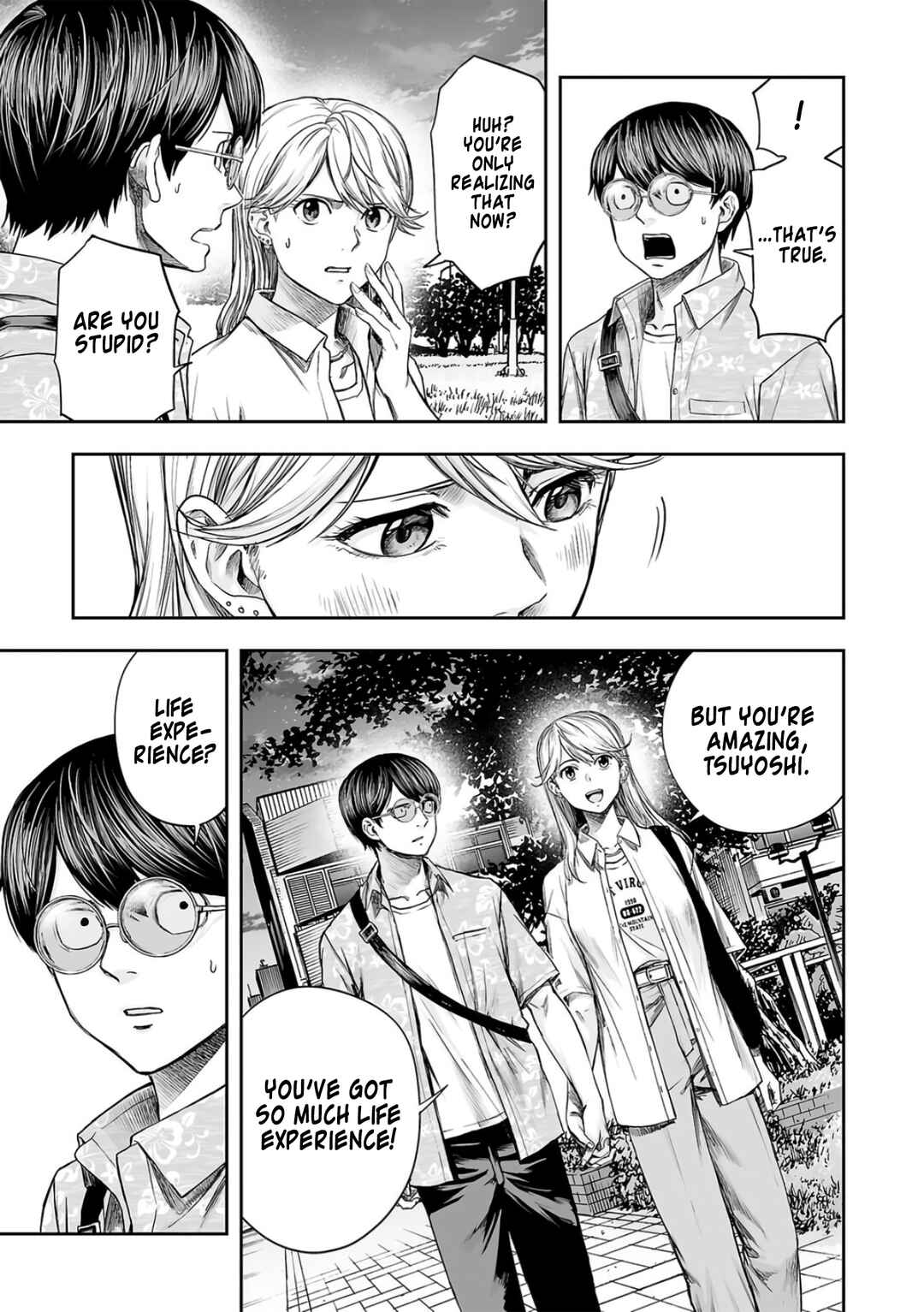 Tsuyoshi - Daremo Katenai, Aitsu ni wa Chapter 284 - Page 9