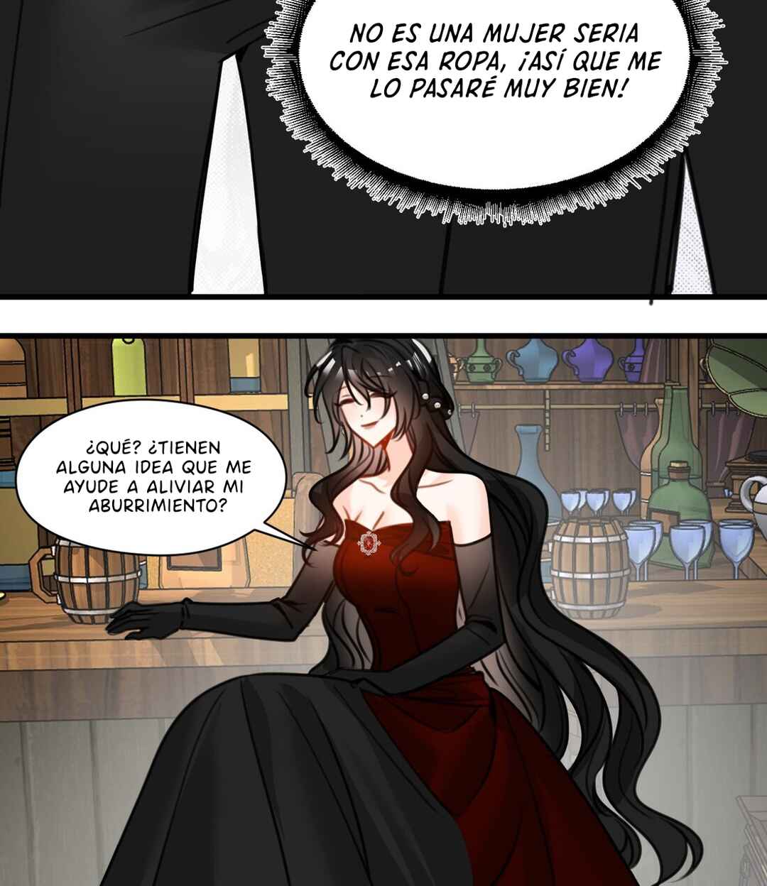 Miss Vampire’s Bullying Game Chapter 67 - Page 33
