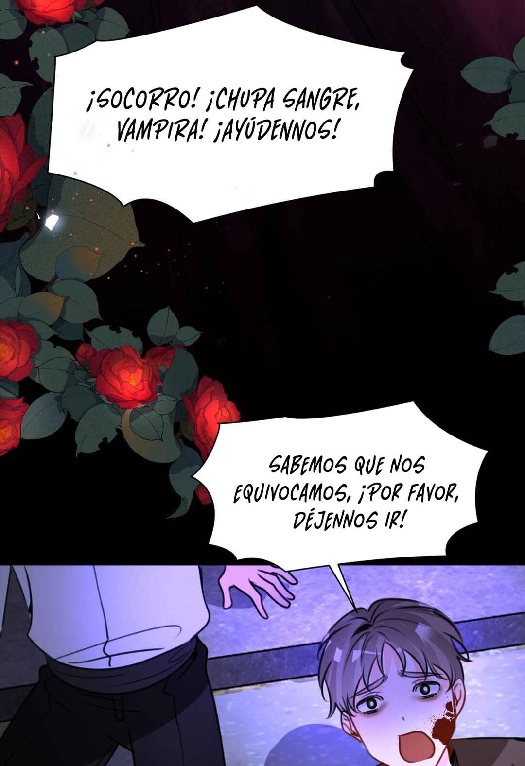 Miss Vampire’s Bullying Game Chapter 67 - Page 49