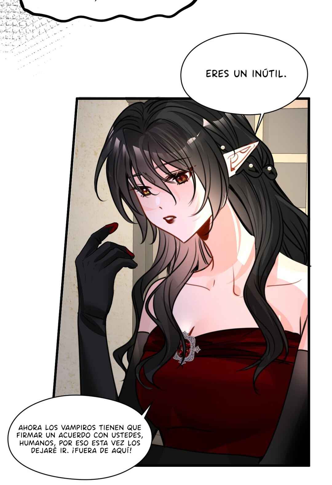 Miss Vampire’s Bullying Game Chapter 67 - Page 52