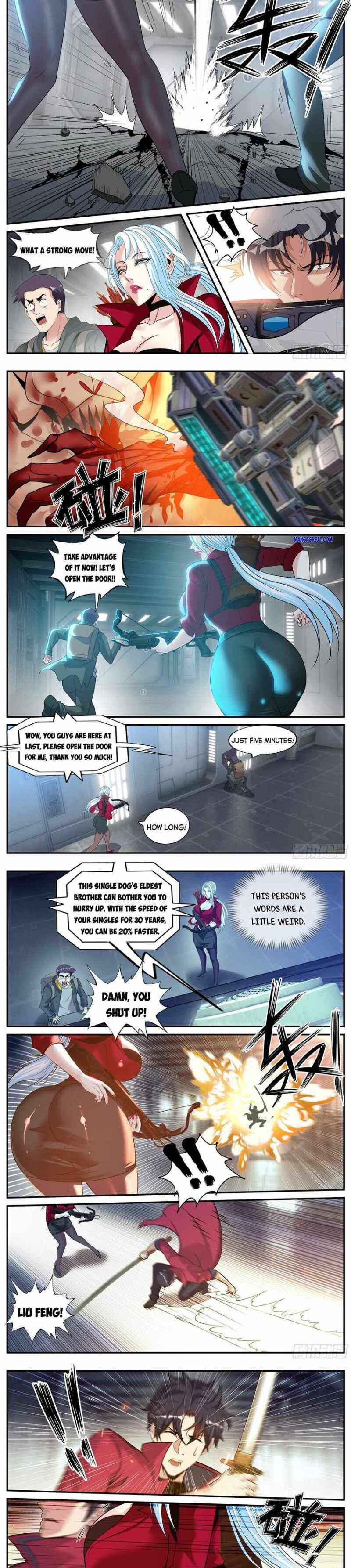 Xìtǒng Sòng Wǒ Bìnànsuǒ Chapter 91 - Page 3