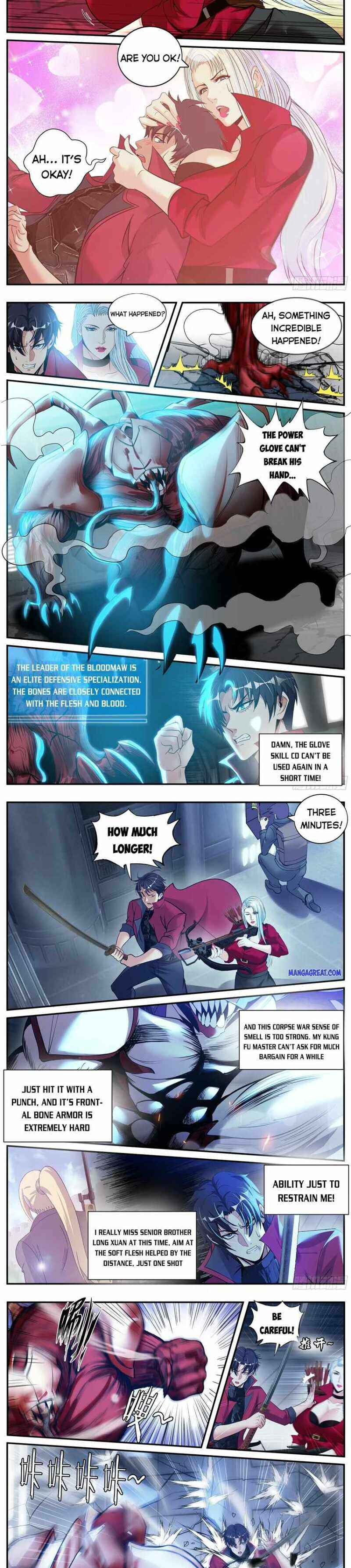 Xìtǒng Sòng Wǒ Bìnànsuǒ Chapter 91 - Page 4