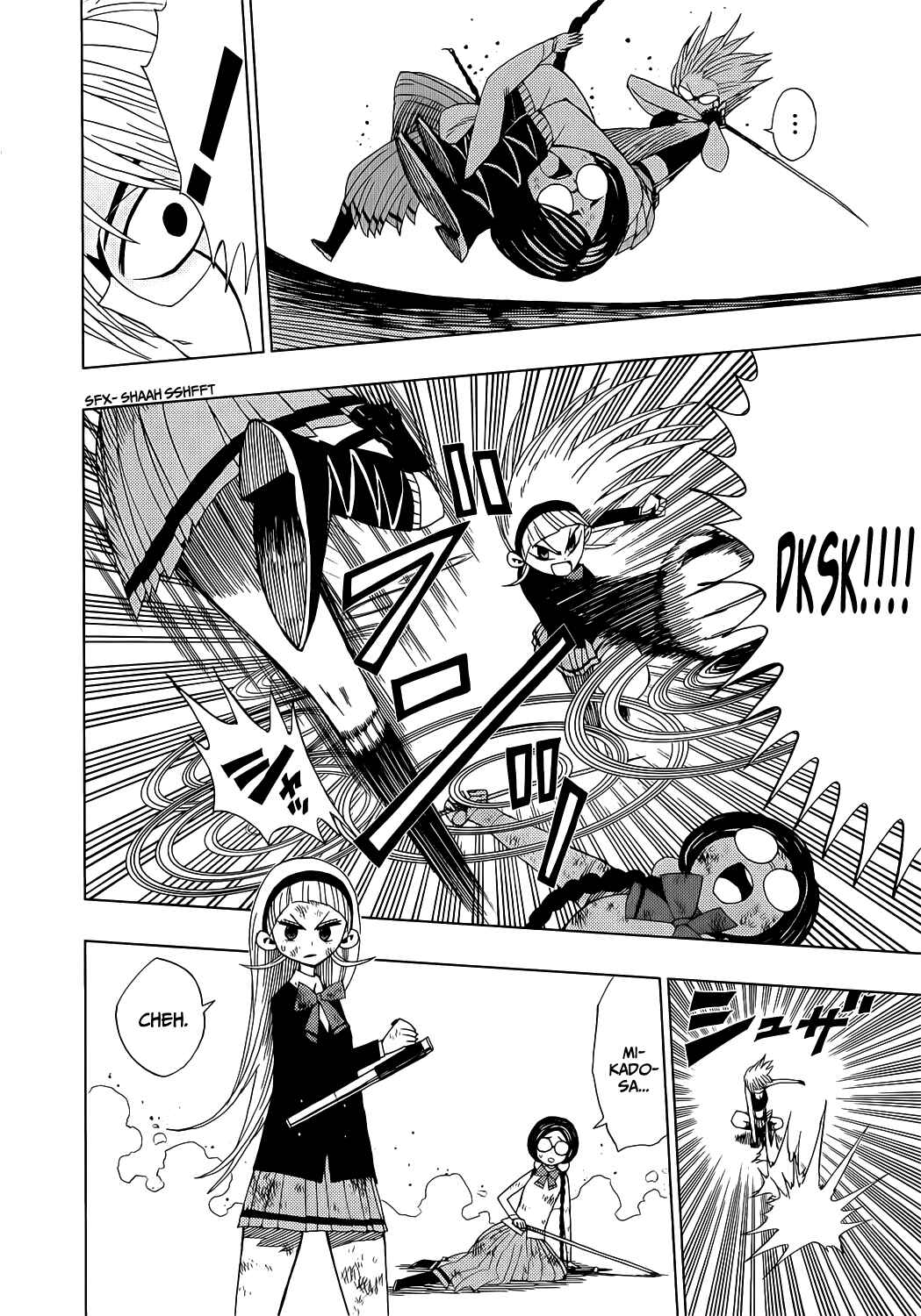 Nejimaki Kagyu Chapter 15 - Page 9