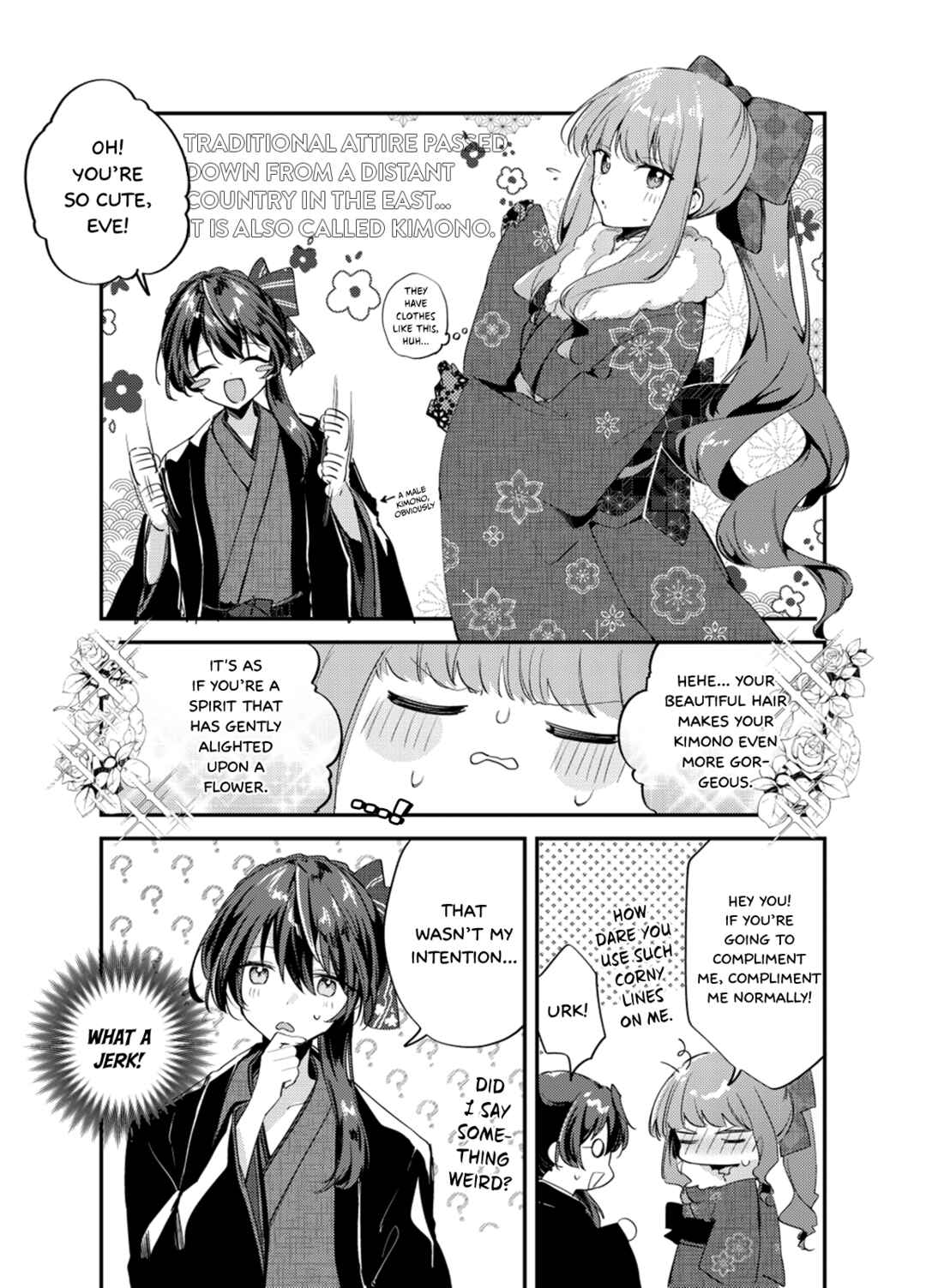 Kiraware Majo Reijou to Dansou Ouji no Kon'yaku Chapter 9.6 - Page 1