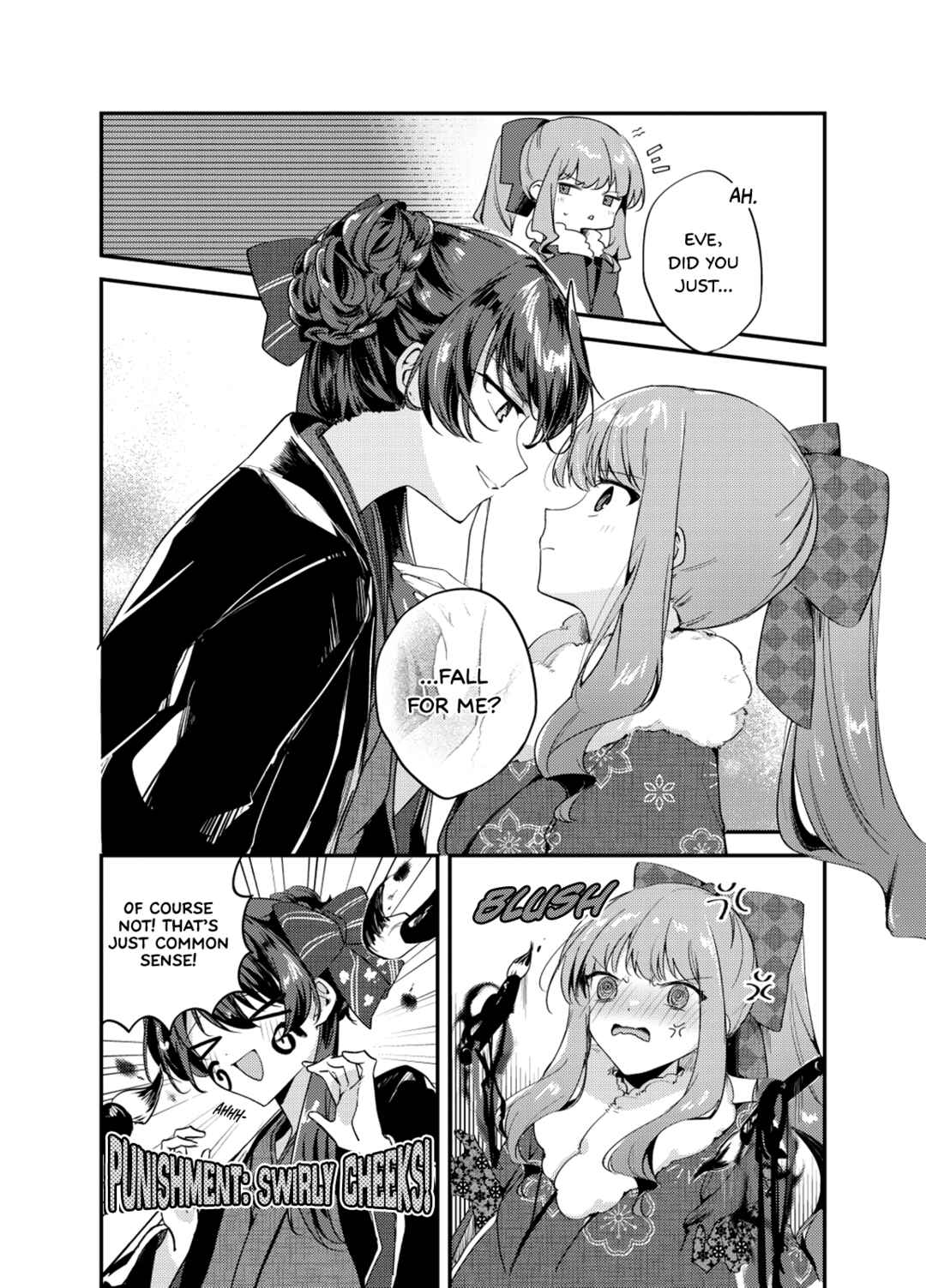 Kiraware Majo Reijou to Dansou Ouji no Kon'yaku Chapter 9.6 - Page 2
