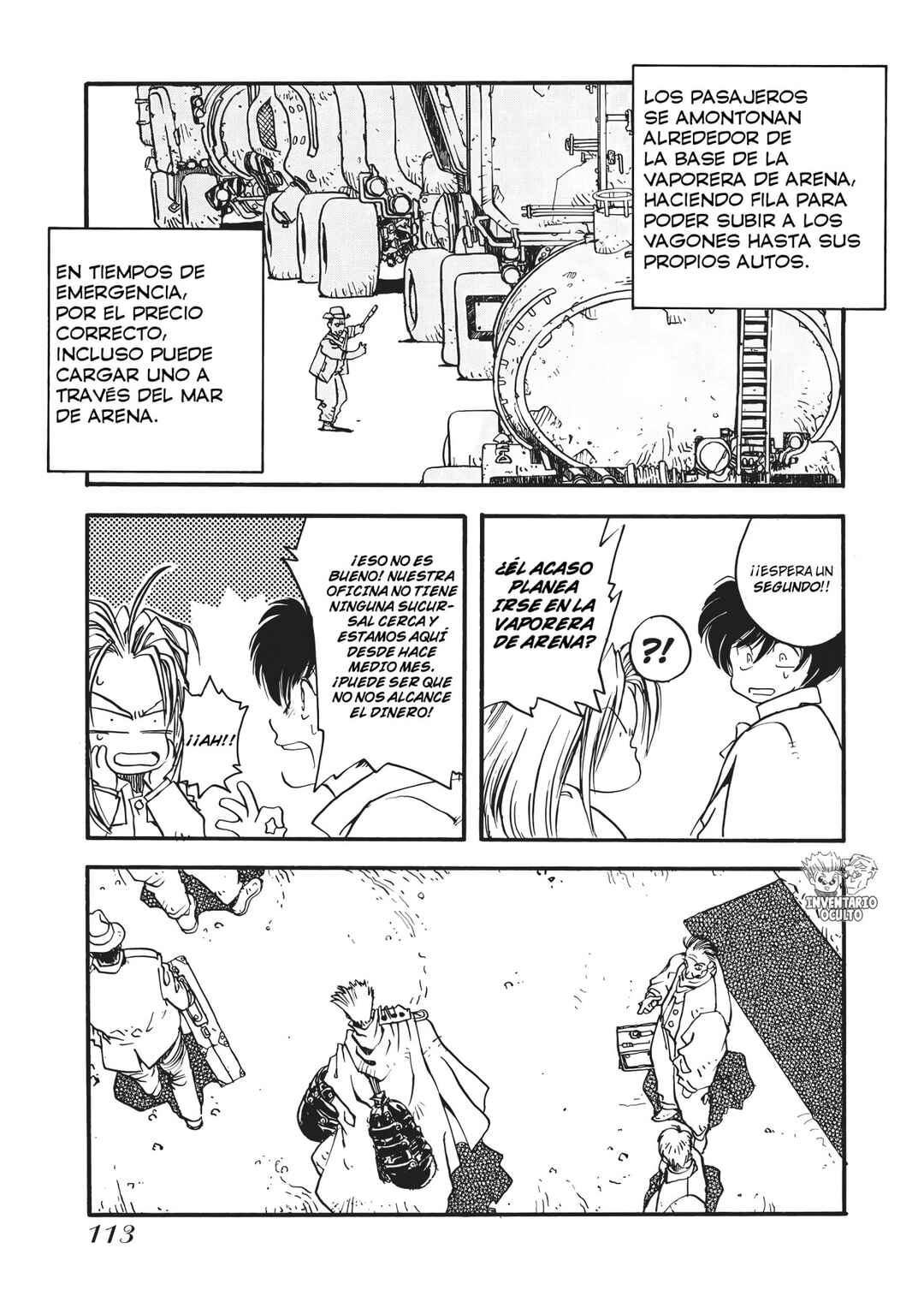 Trigun Chapter 4 - Page 10