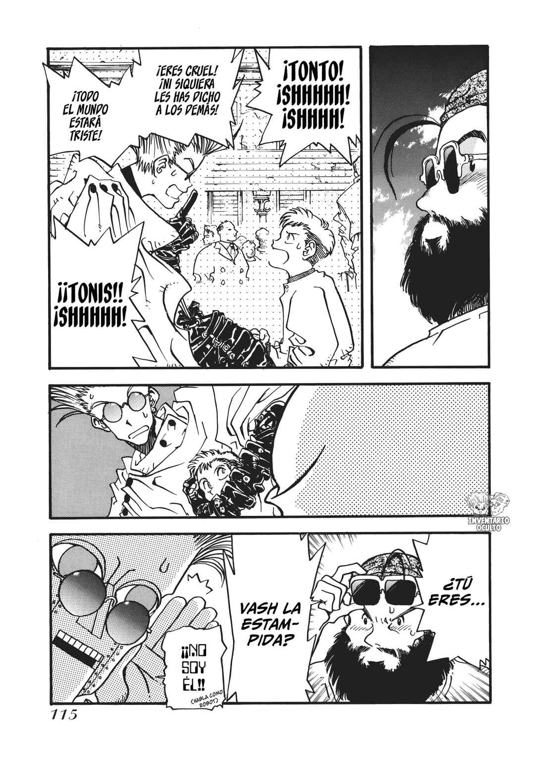 Trigun Chapter 4 - Page 12