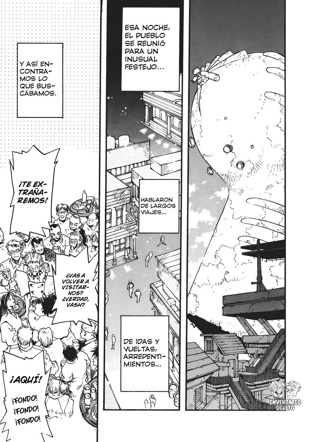 Trigun Chapter 4 - Page 14