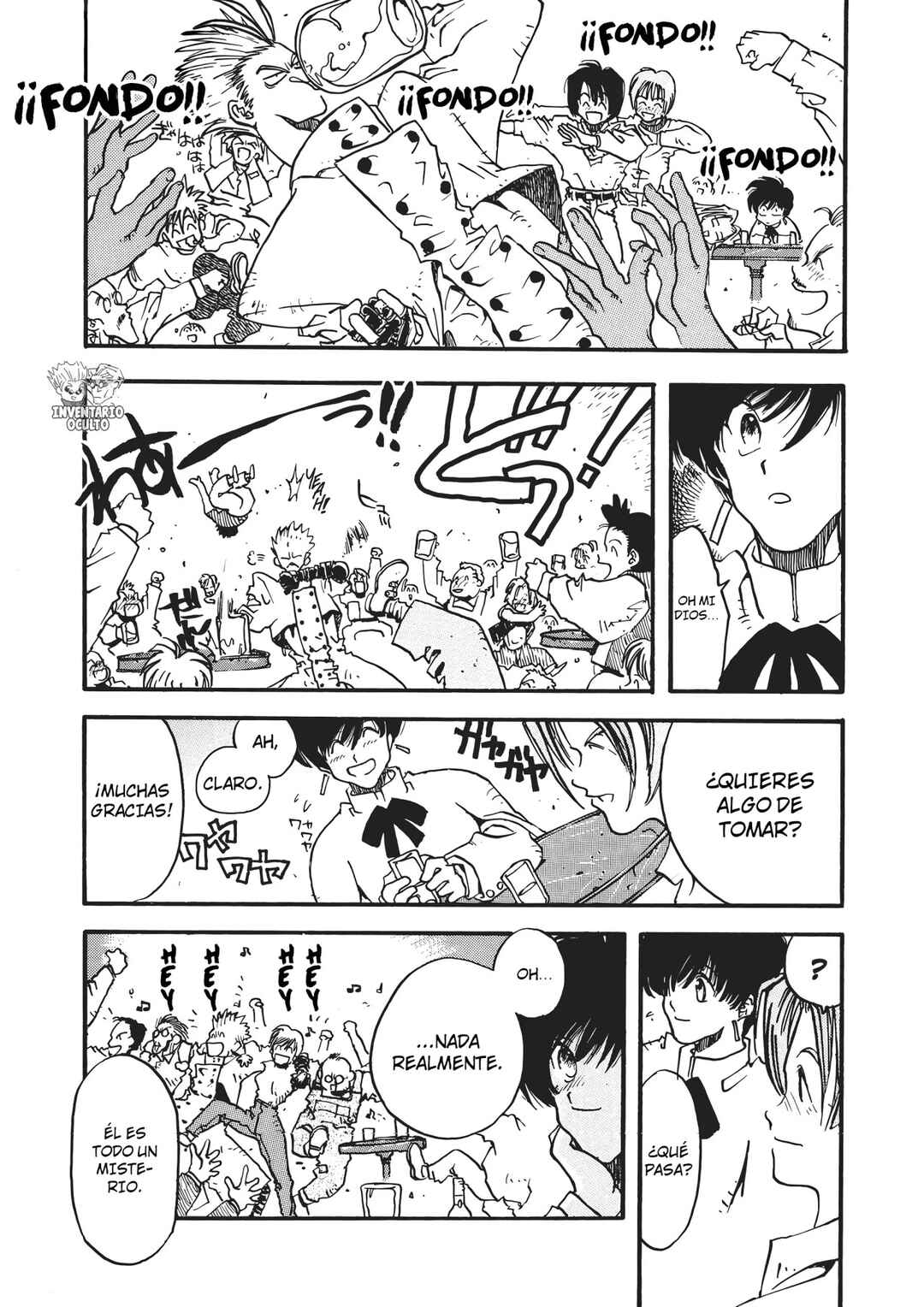 Trigun Chapter 4 - Page 15