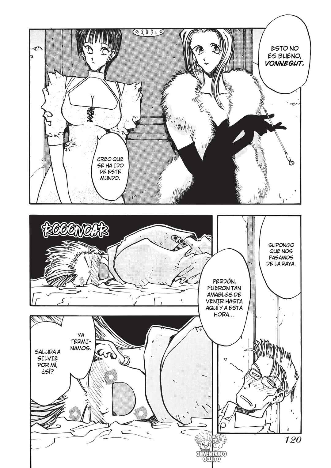 Trigun Chapter 4 - Page 17