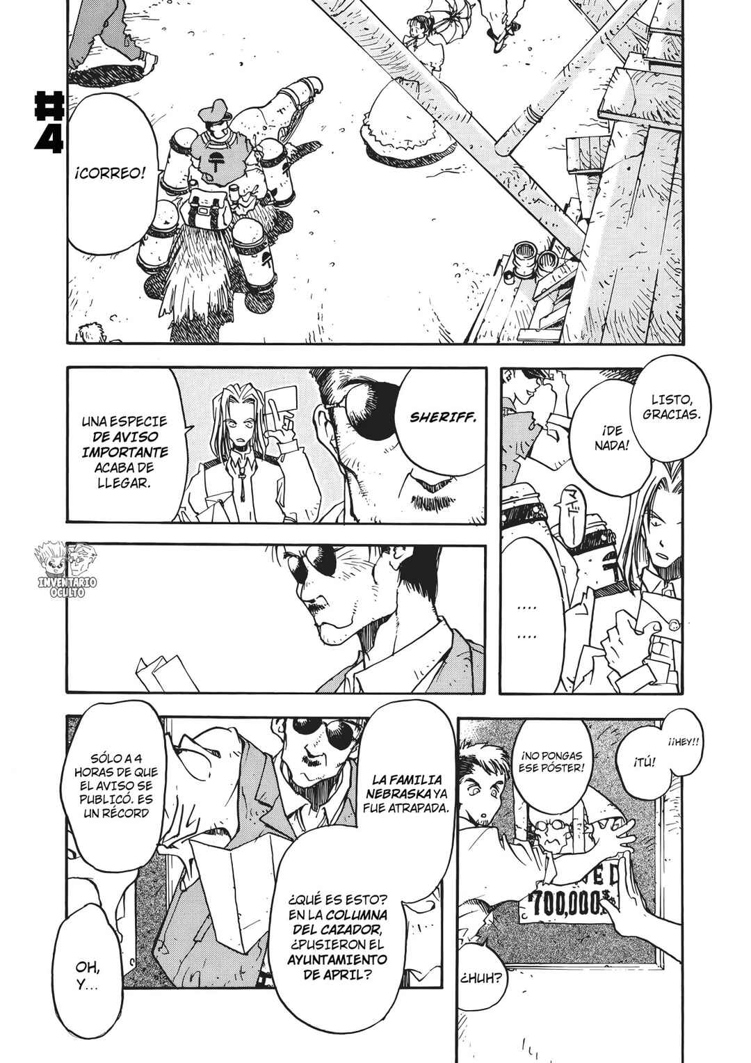Trigun Chapter 4 - Page 2