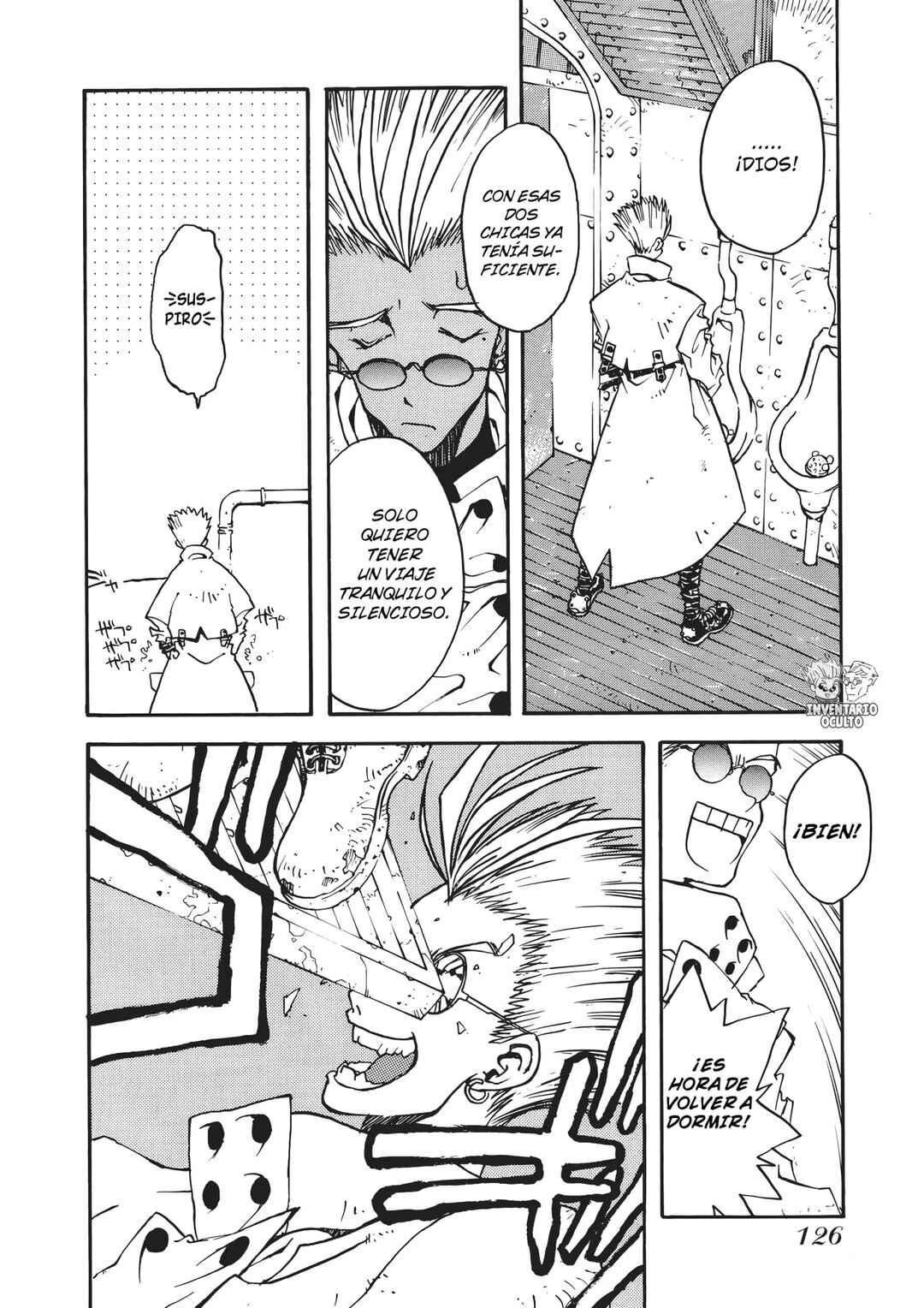 Trigun Chapter 4 - Page 22