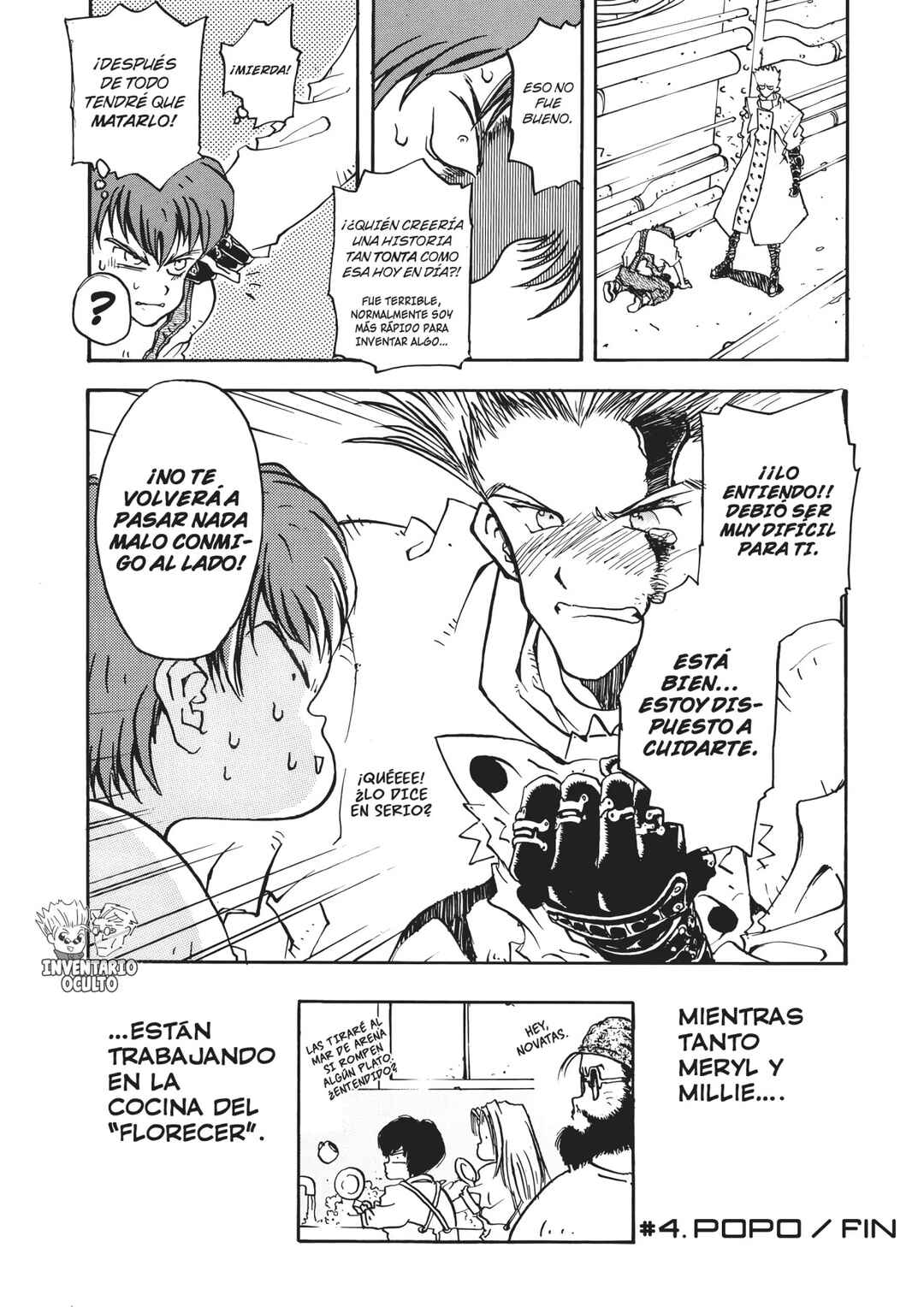 Trigun Chapter 4 - Page 26