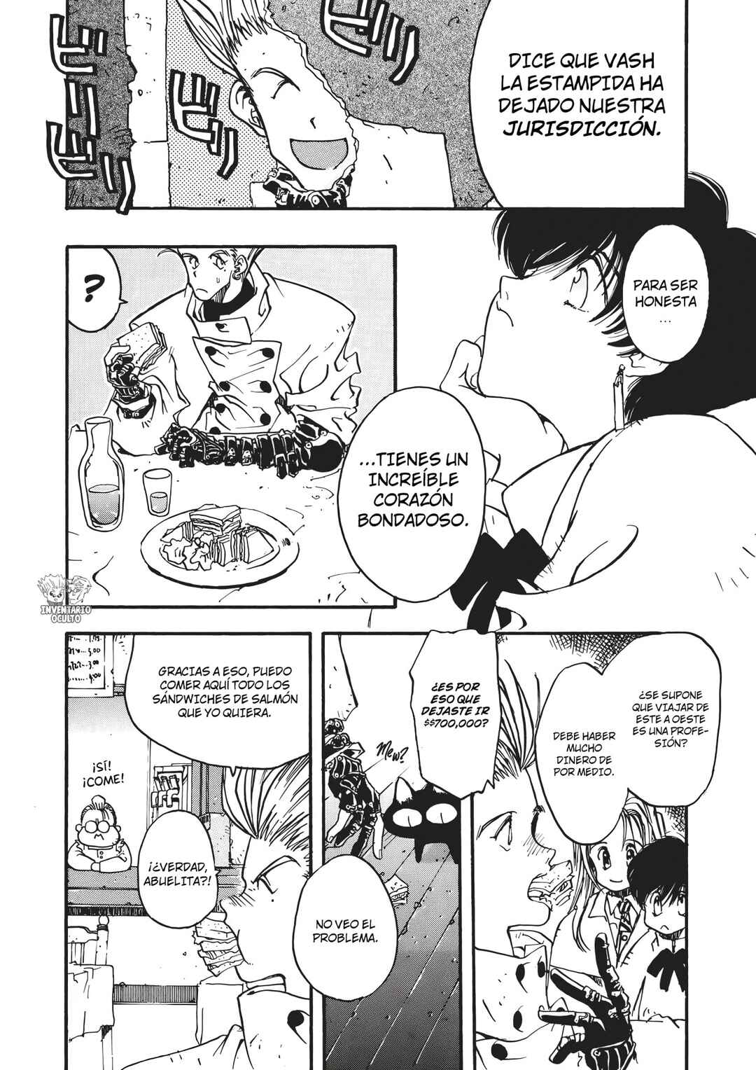 Trigun Chapter 4 - Page 3