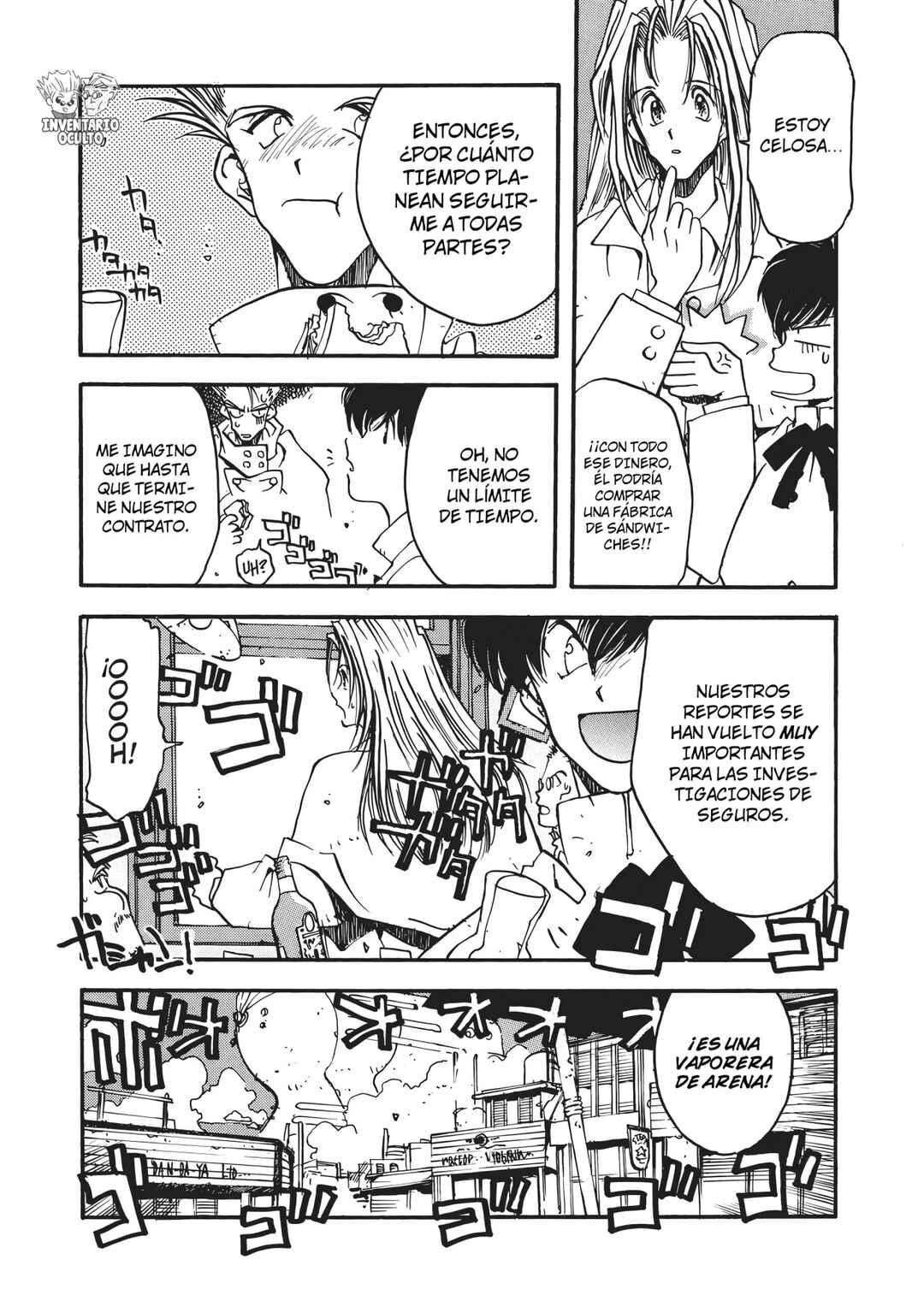 Trigun Chapter 4 - Page 4