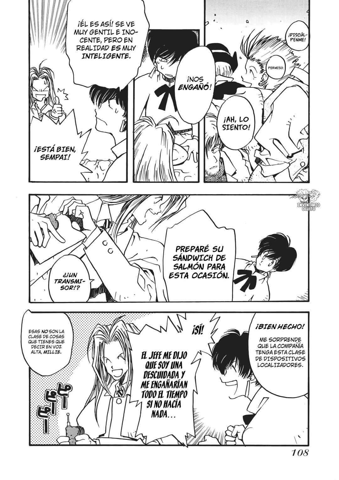 Trigun Chapter 4 - Page 6