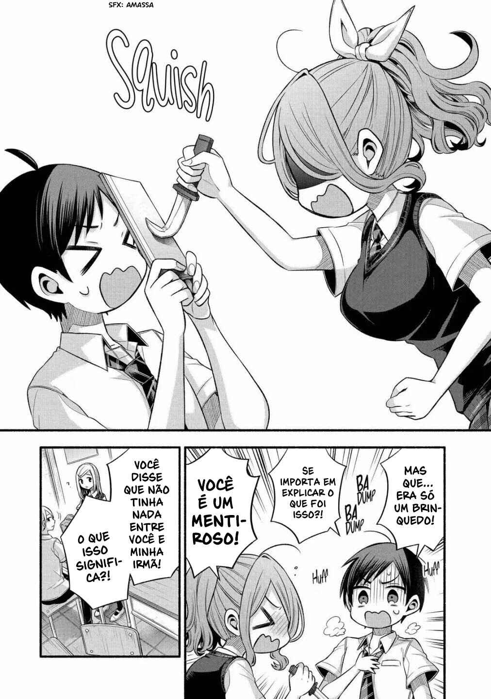 Tomodachi no Imouto ga Ore ni dake Uzai Chapter 24 - Page 17