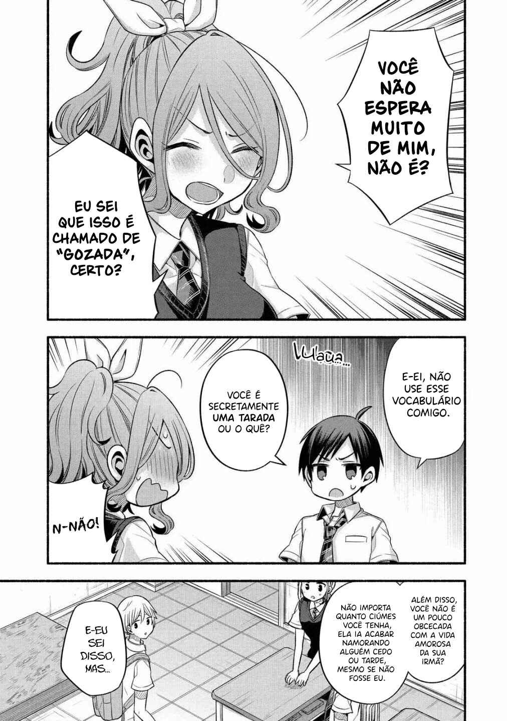 Tomodachi no Imouto ga Ore ni dake Uzai Chapter 24 - Page 24