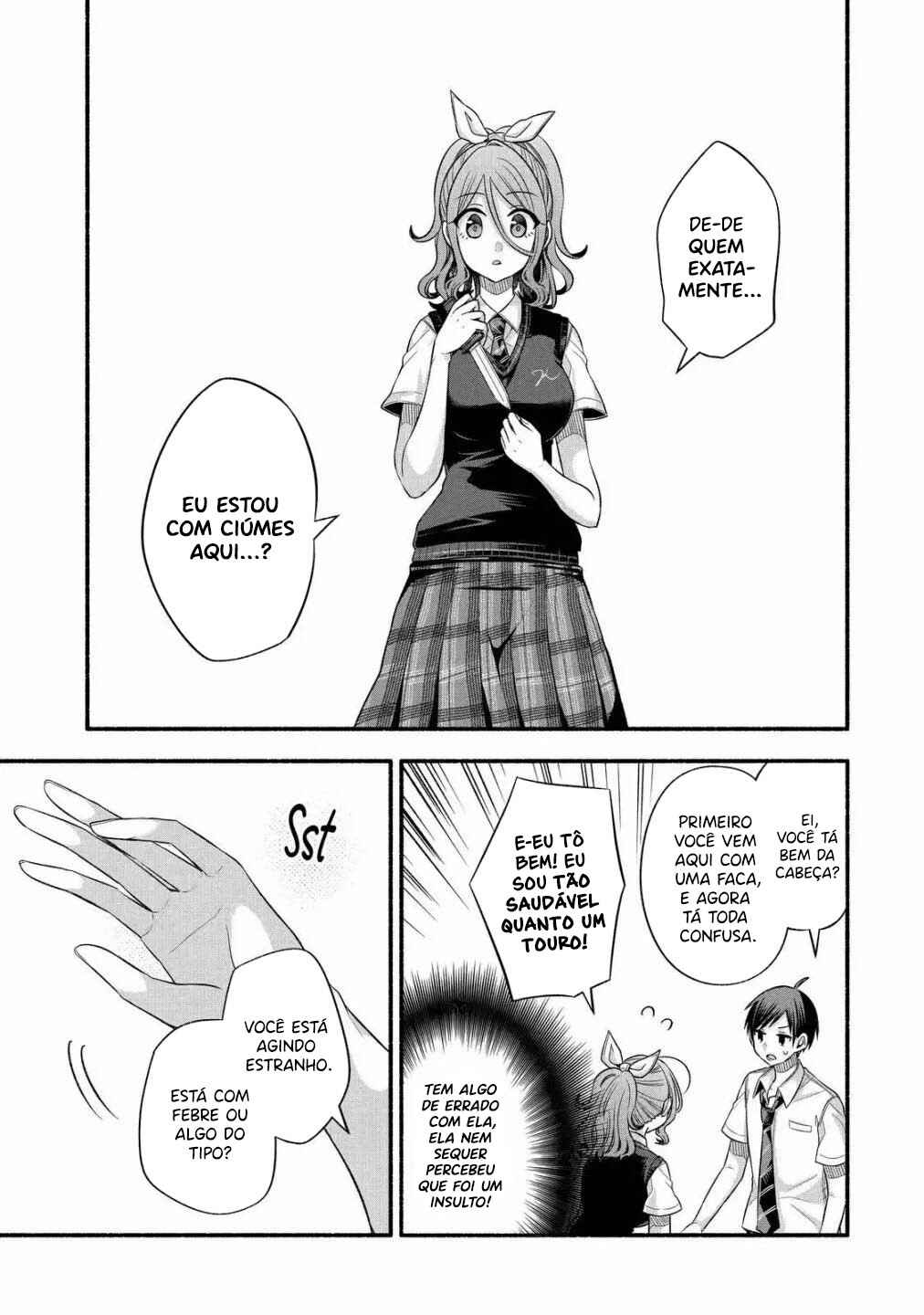 Tomodachi no Imouto ga Ore ni dake Uzai Chapter 24 - Page 26