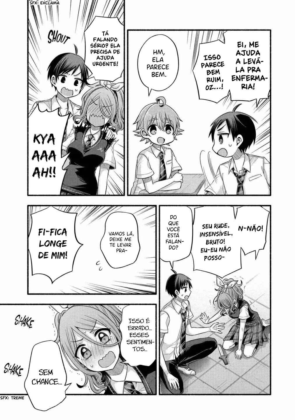 Tomodachi no Imouto ga Ore ni dake Uzai Chapter 24 - Page 28